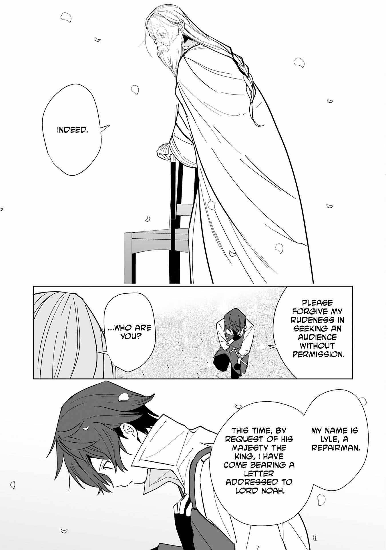 The Ex-janitor Who Was Expelled, Became Known as the “Greatest Repairman” With His Exceptional Skills – Requests From SSS Rank Parties and Royalty Don’t Stop Coming Chapter 14 - Page 11 in English