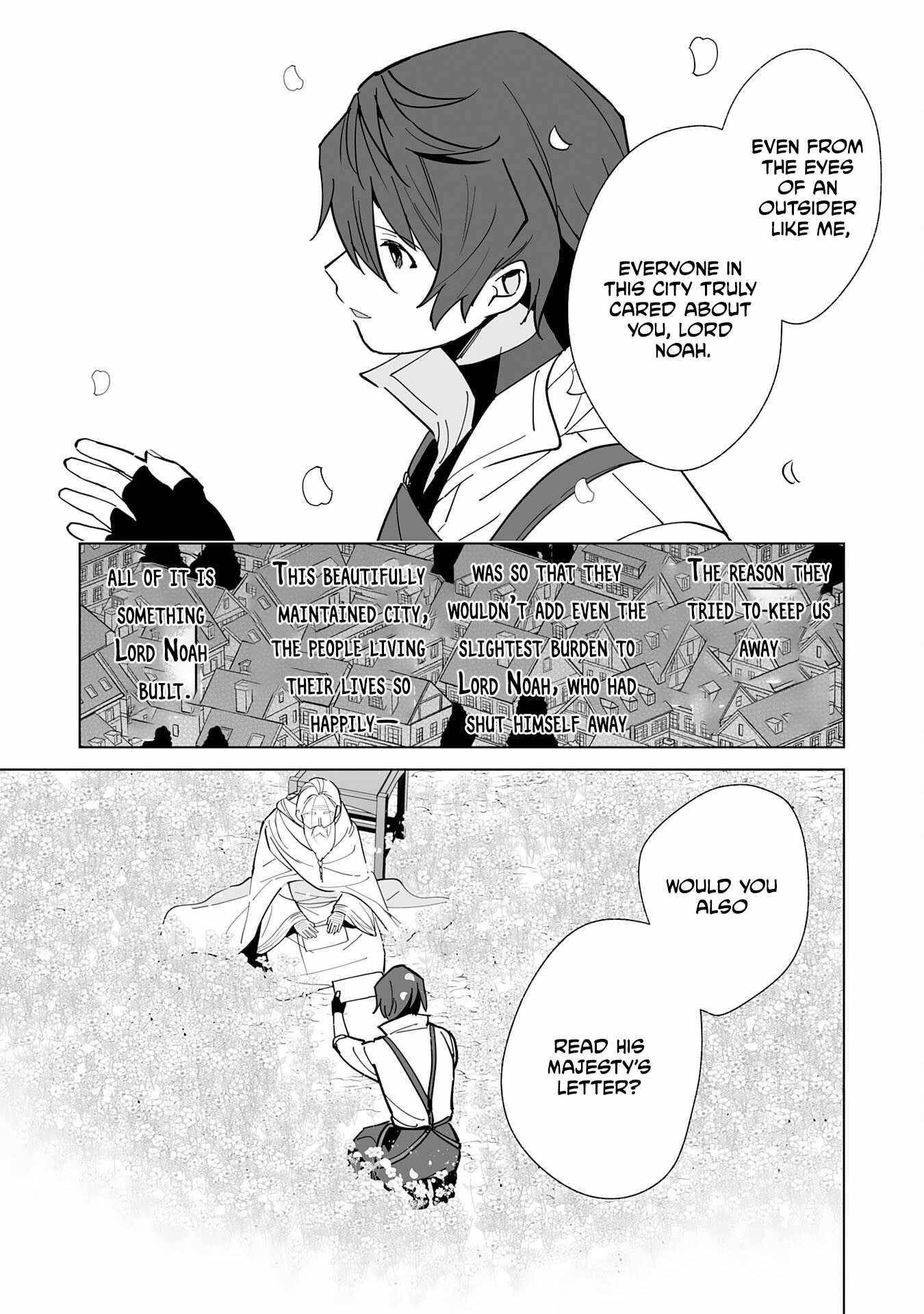 The Ex-janitor Who Was Expelled, Became Known as the “Greatest Repairman” With His Exceptional Skills – Requests From SSS Rank Parties and Royalty Don’t Stop Coming Chapter 14 - Page 25 in English