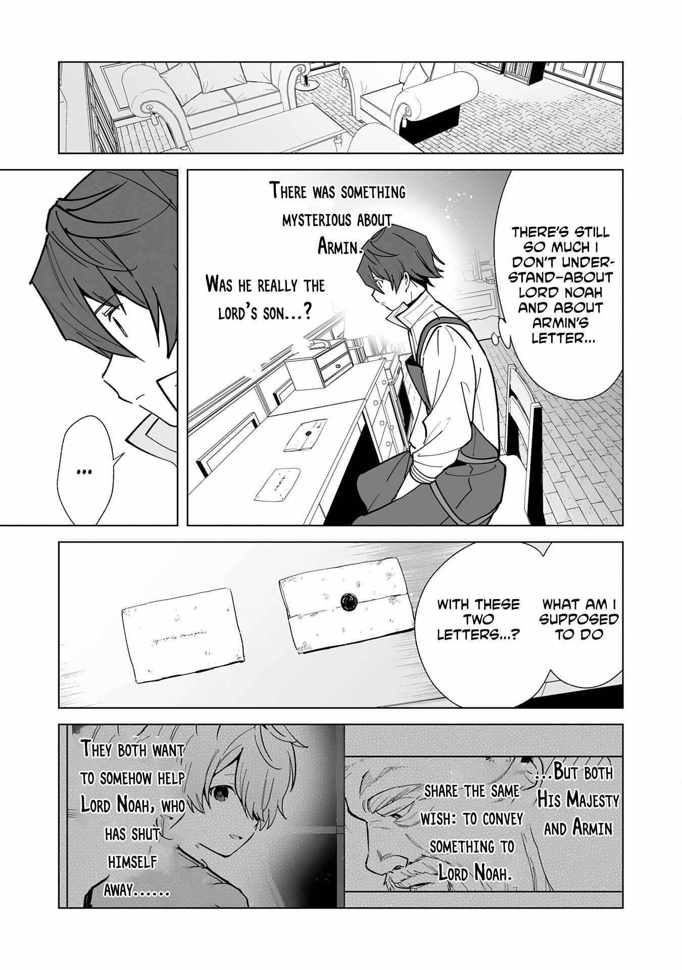 The Ex-janitor Who Was Expelled, Became Known as the “Greatest Repairman” With His Exceptional Skills – Requests From SSS Rank Parties and Royalty Don’t Stop Coming Chapter 14 - Page 3 in English