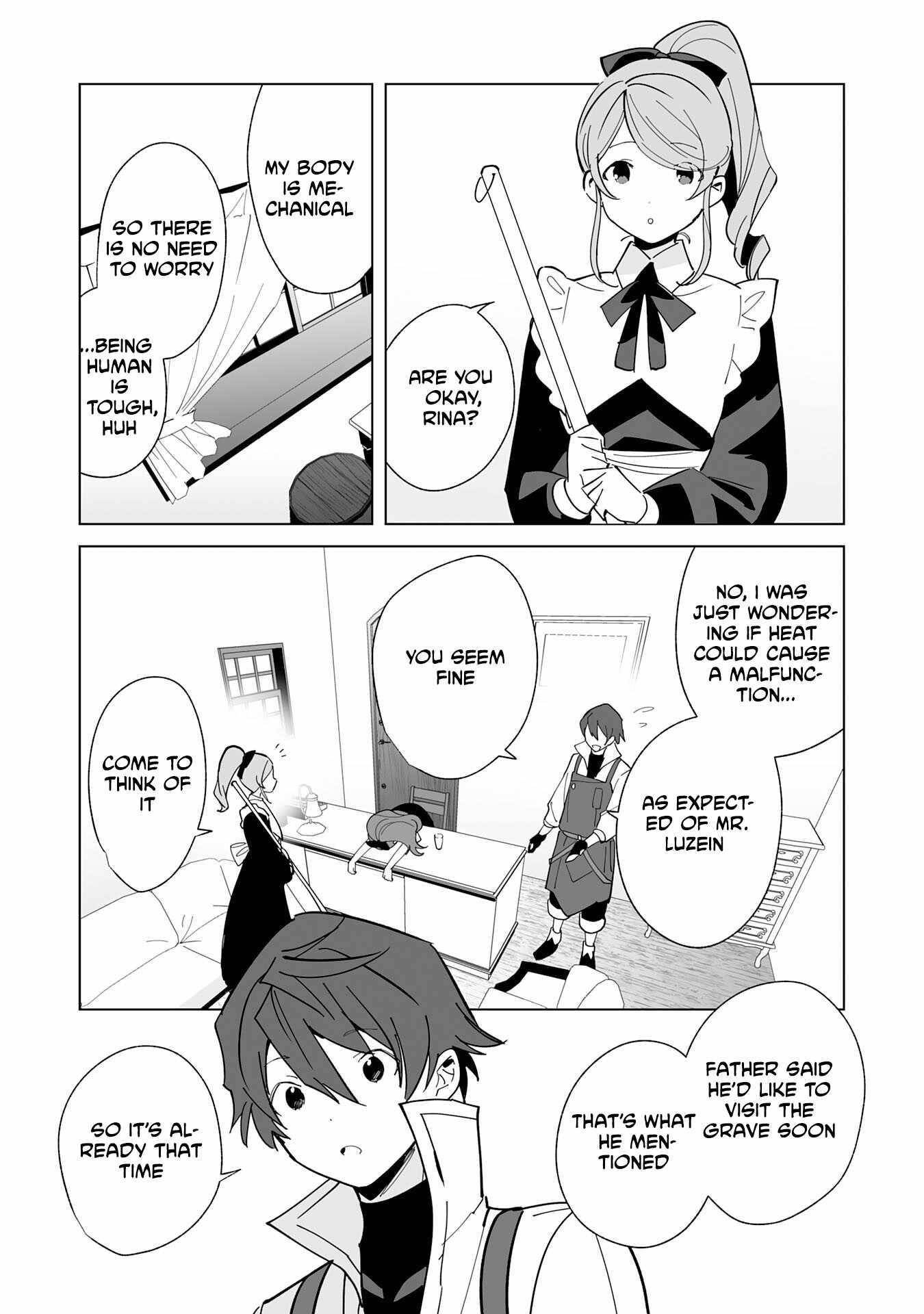 The Ex-janitor Who Was Expelled, Became Known as the “Greatest Repairman” With His Exceptional Skills – Requests From SSS Rank Parties and Royalty Don’t Stop Coming Chapter 15 - Page 2 in English