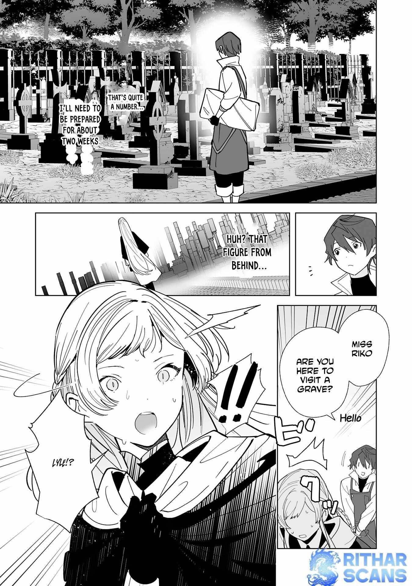 The Ex-janitor Who Was Expelled, Became Known as the “Greatest Repairman” With His Exceptional Skills – Requests From SSS Rank Parties and Royalty Don’t Stop Coming Chapter 15 - Page 8 in English