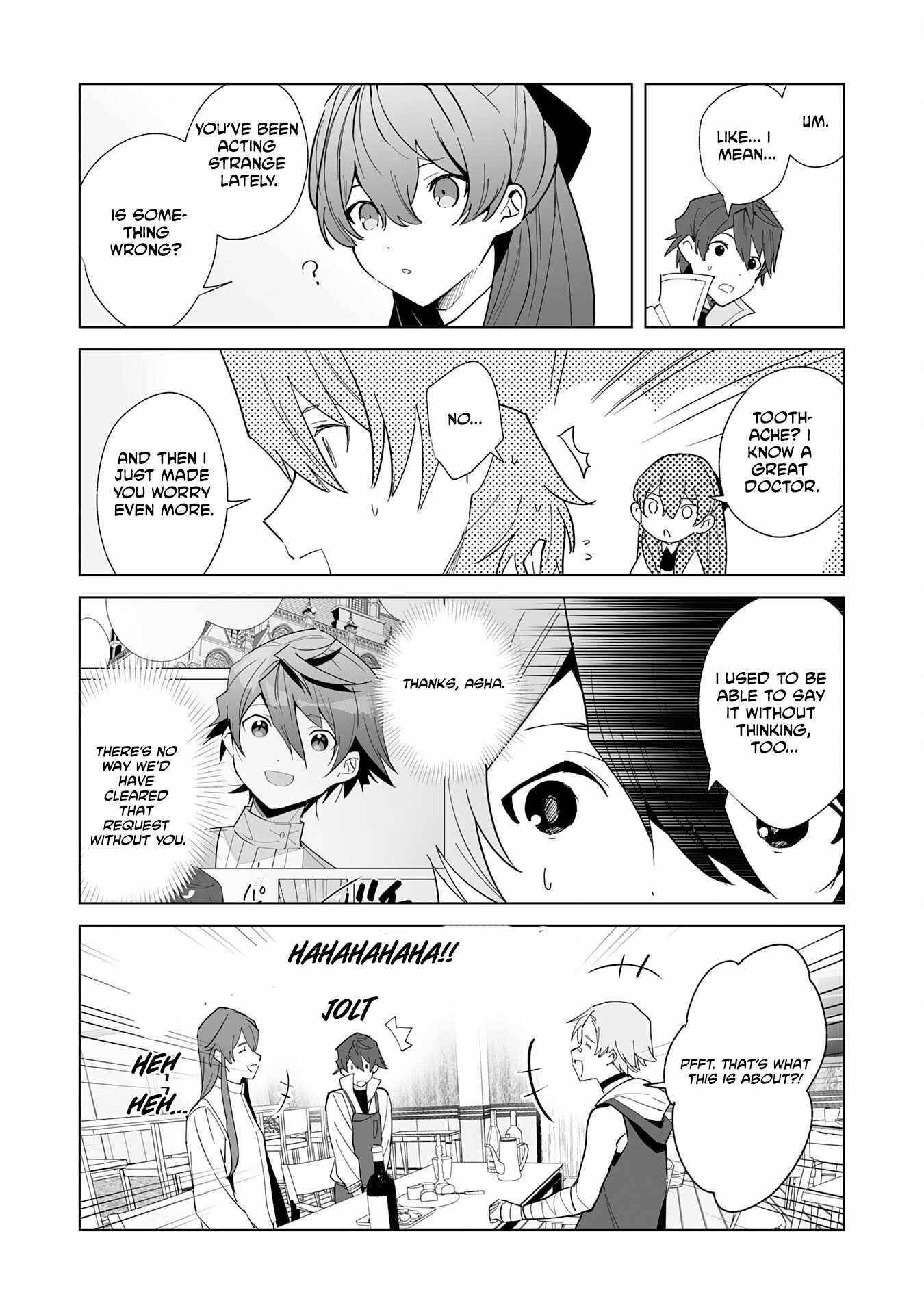 The Ex-janitor Who Was Expelled, Became Known as the “Greatest Repairman” With His Exceptional Skills – Requests From SSS Rank Parties and Royalty Don’t Stop Coming Chapter 18 - Page 3 in English