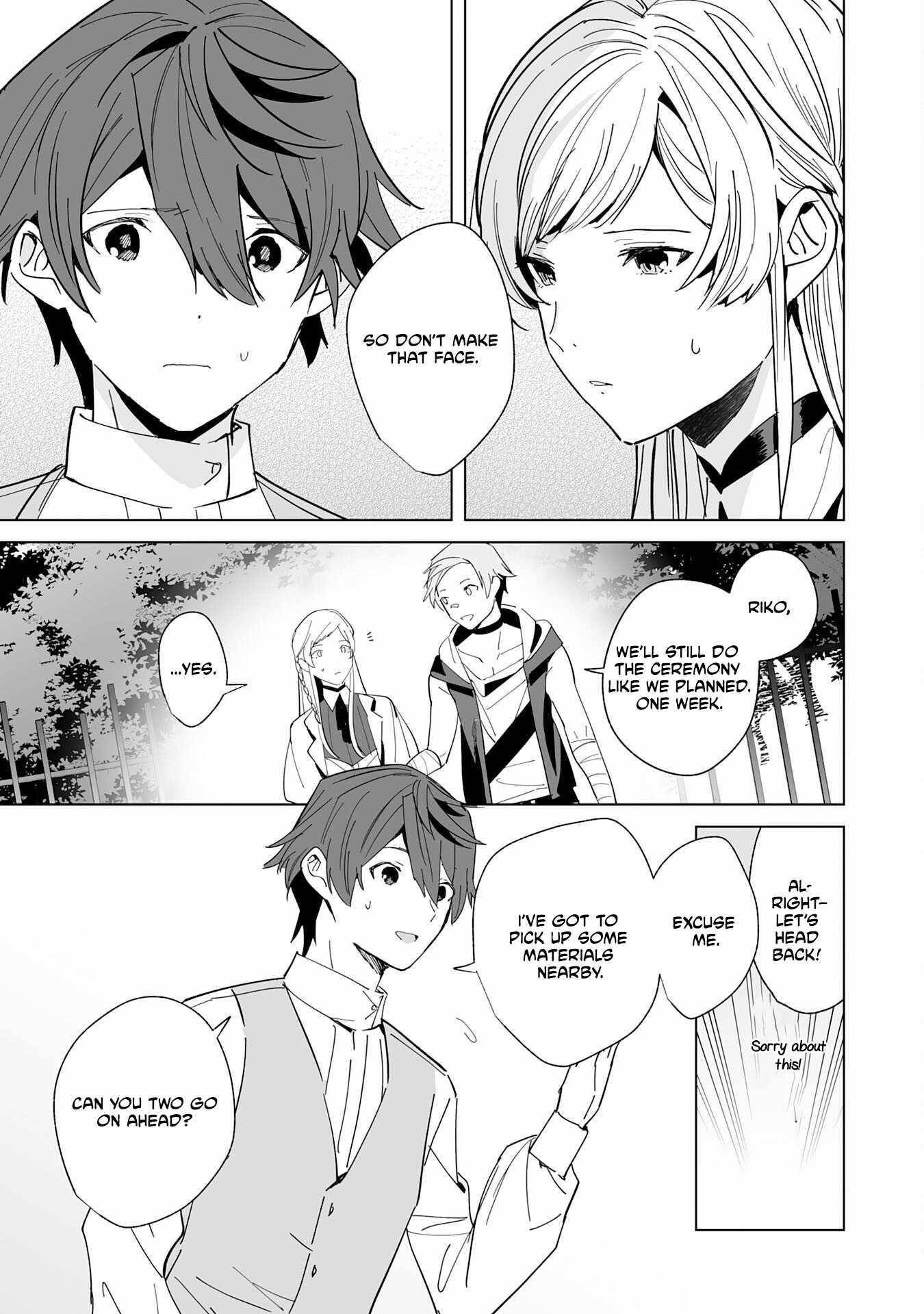 The Ex-janitor Who Was Expelled, Became Known as the “Greatest Repairman” With His Exceptional Skills – Requests From SSS Rank Parties and Royalty Don’t Stop Coming Chapter 19 - Page 2 in English