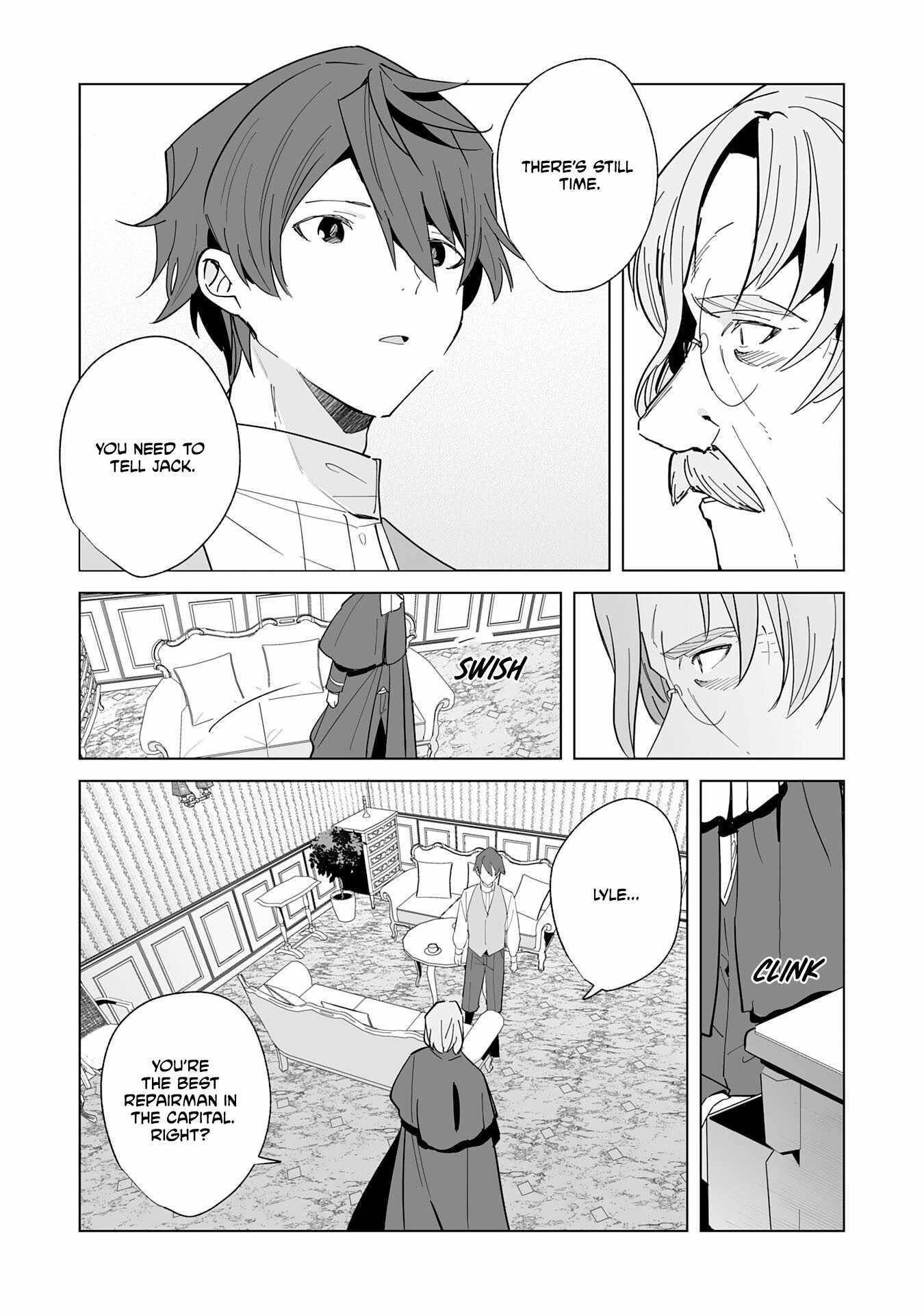 The Ex-janitor Who Was Expelled, Became Known as the “Greatest Repairman” With His Exceptional Skills – Requests From SSS Rank Parties and Royalty Don’t Stop Coming Chapter 19 - Page 9 in English