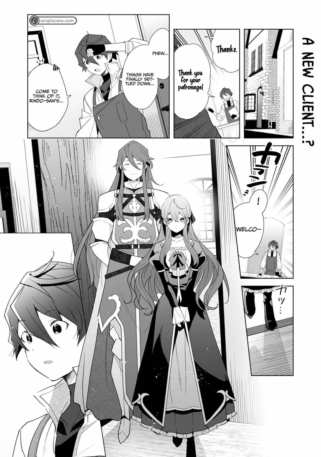 The Ex-janitor Who Was Expelled, Became Known as the “Greatest Repairman” With His Exceptional Skills – Requests From SSS Rank Parties and Royalty Don’t Stop Coming Chapter 2 - Page 1 in English