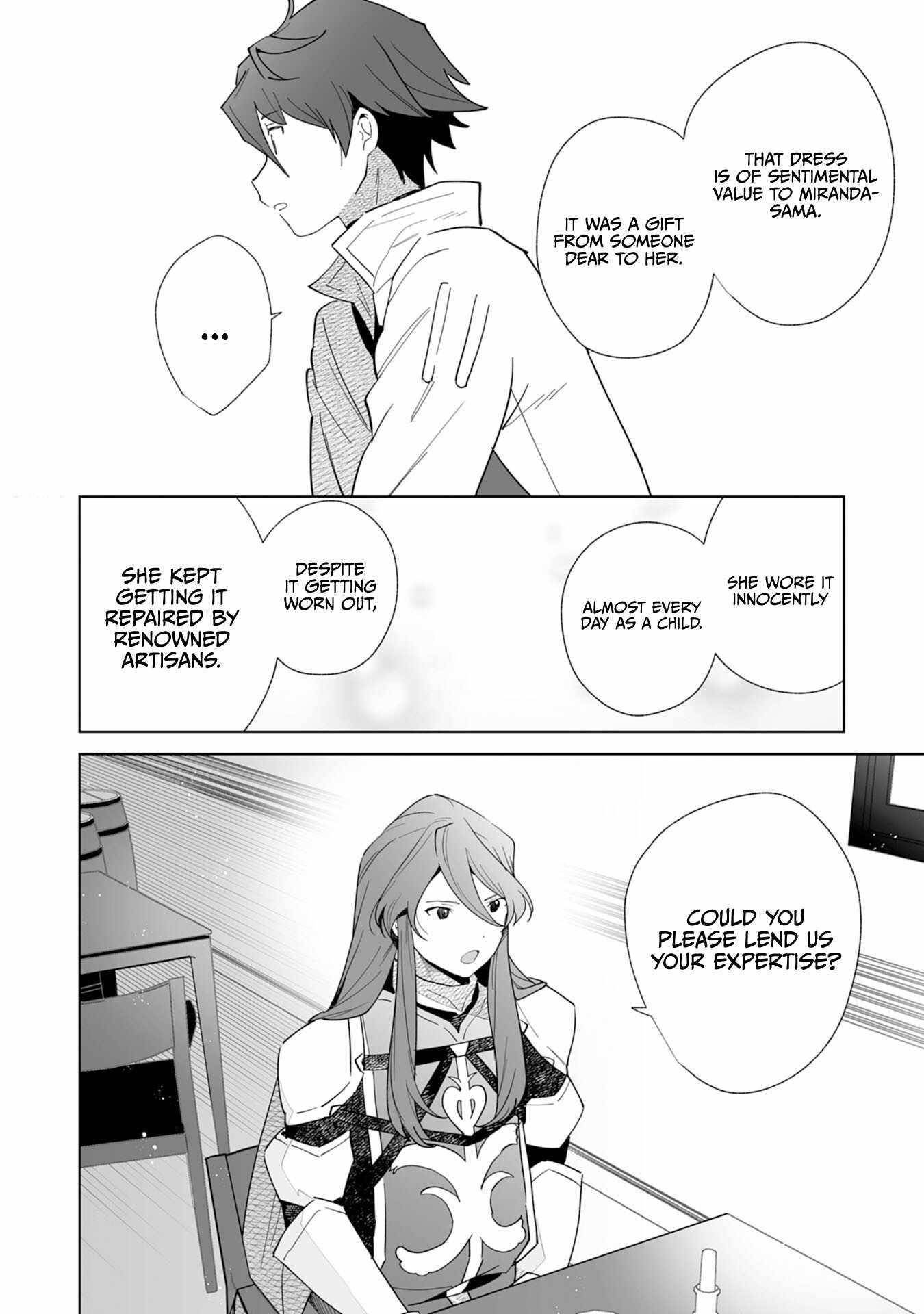The Ex-janitor Who Was Expelled, Became Known as the “Greatest Repairman” With His Exceptional Skills – Requests From SSS Rank Parties and Royalty Don’t Stop Coming Chapter 2 - Page 14 in English