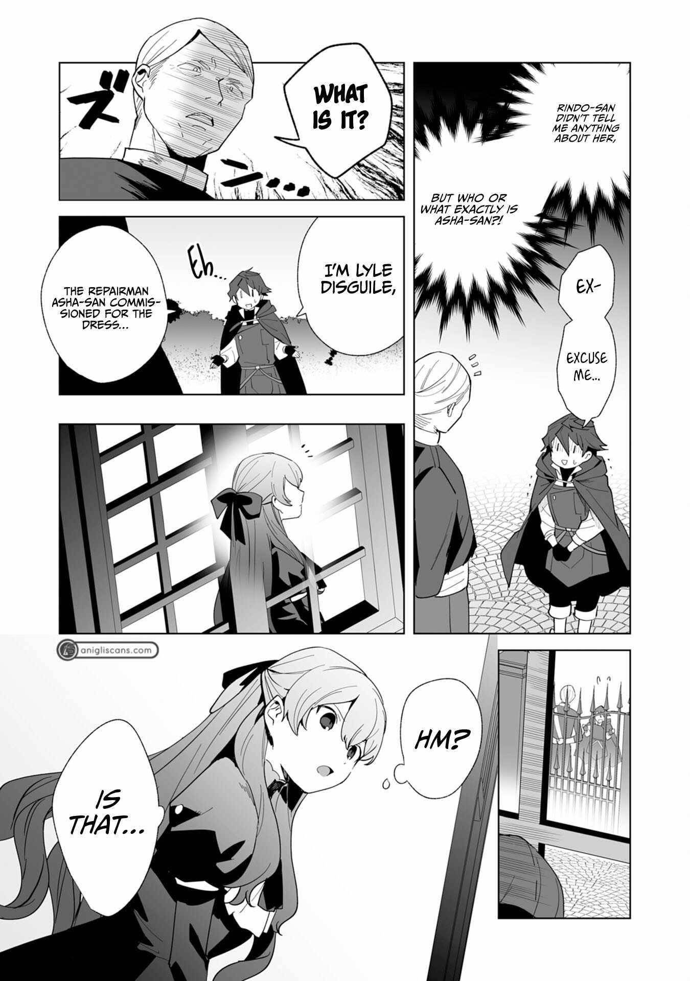 The Ex-janitor Who Was Expelled, Became Known as the “Greatest Repairman” With His Exceptional Skills – Requests From SSS Rank Parties and Royalty Don’t Stop Coming Chapter 2 - Page 19 in English