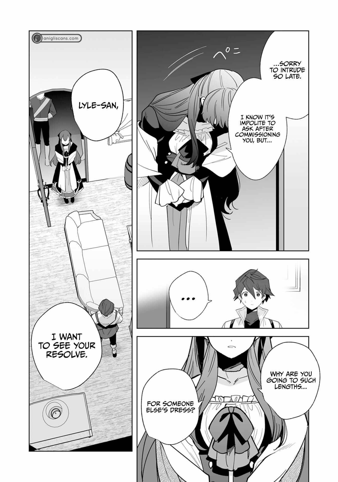 The Ex-janitor Who Was Expelled, Became Known as the “Greatest Repairman” With His Exceptional Skills – Requests From SSS Rank Parties and Royalty Don’t Stop Coming Chapter 2 - Page 28 in English