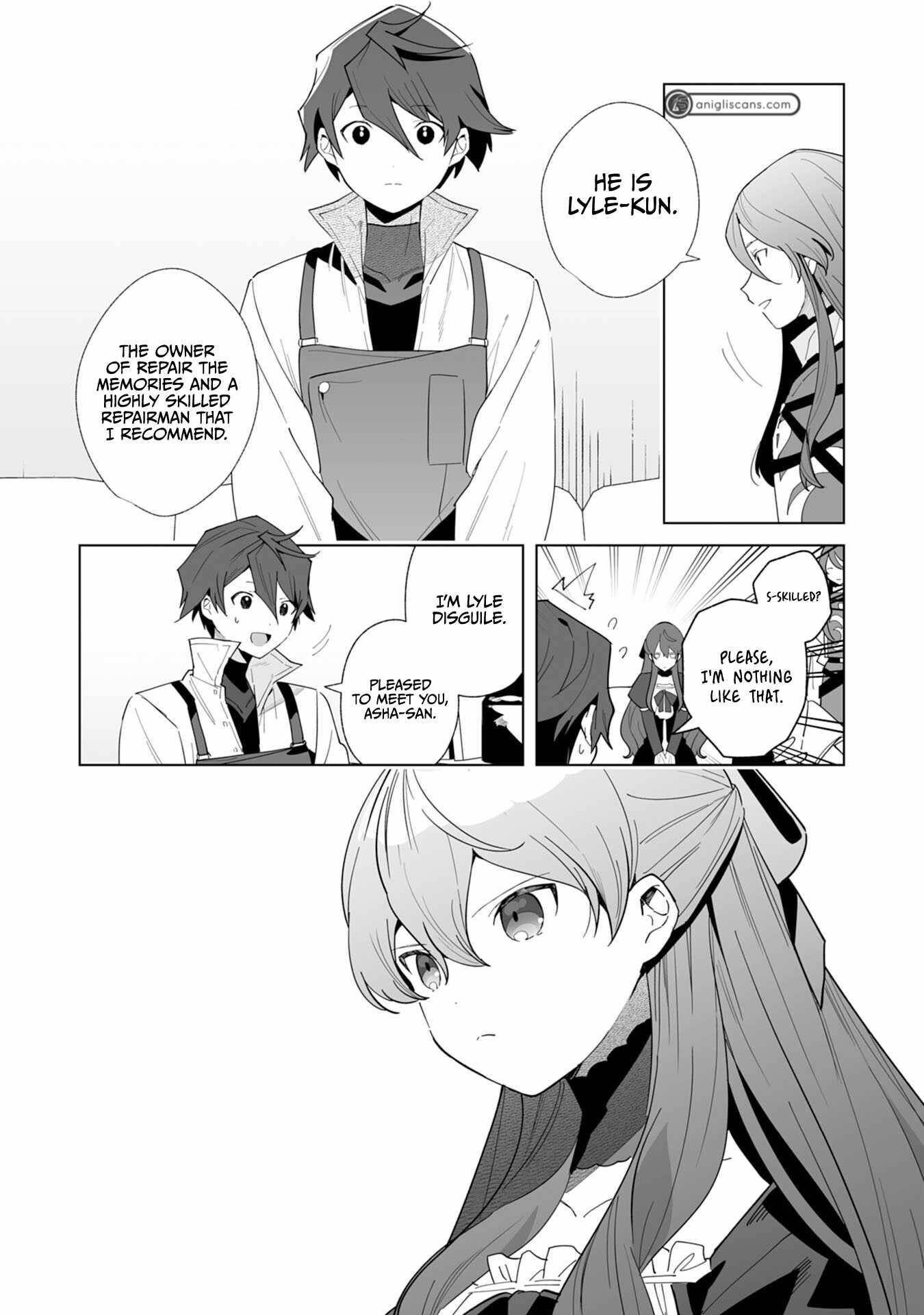 The Ex-janitor Who Was Expelled, Became Known as the “Greatest Repairman” With His Exceptional Skills – Requests From SSS Rank Parties and Royalty Don’t Stop Coming Chapter 2 - Page 4 in English