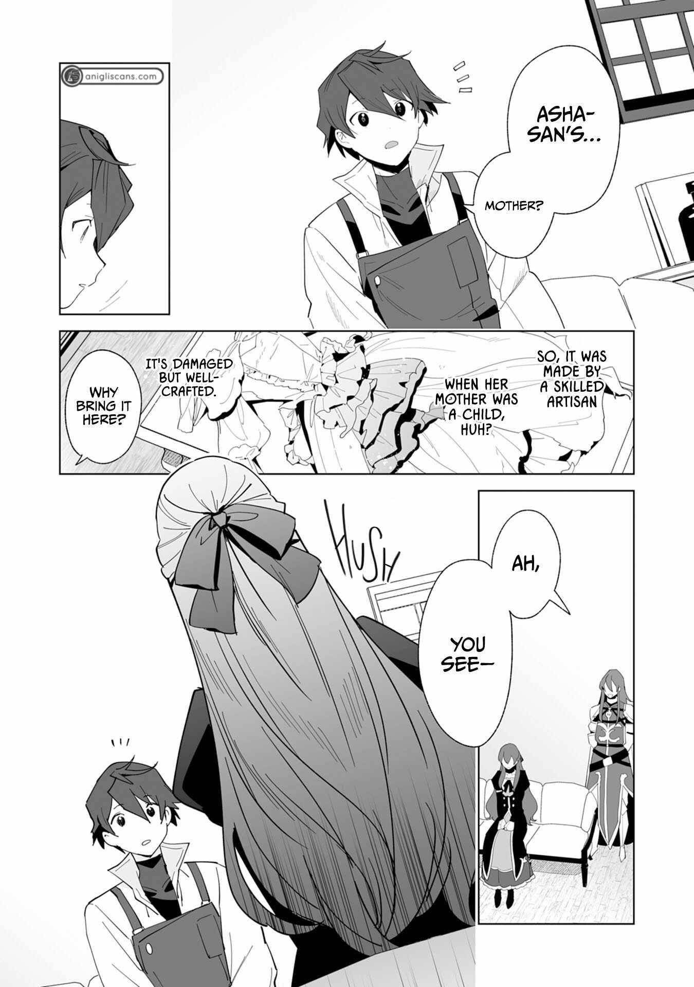 The Ex-janitor Who Was Expelled, Became Known as the “Greatest Repairman” With His Exceptional Skills – Requests From SSS Rank Parties and Royalty Don’t Stop Coming Chapter 2 - Page 7 in English