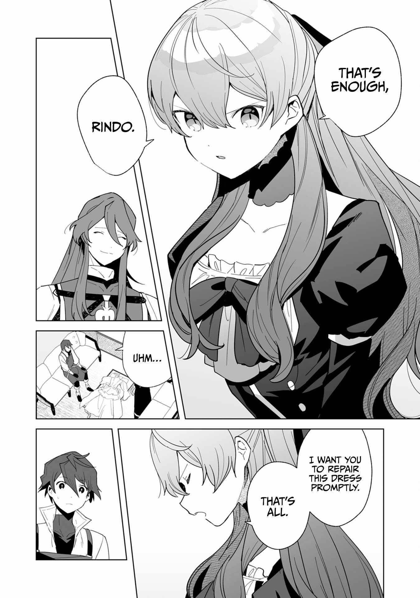 The Ex-janitor Who Was Expelled, Became Known as the “Greatest Repairman” With His Exceptional Skills – Requests From SSS Rank Parties and Royalty Don’t Stop Coming Chapter 2 - Page 8 in English