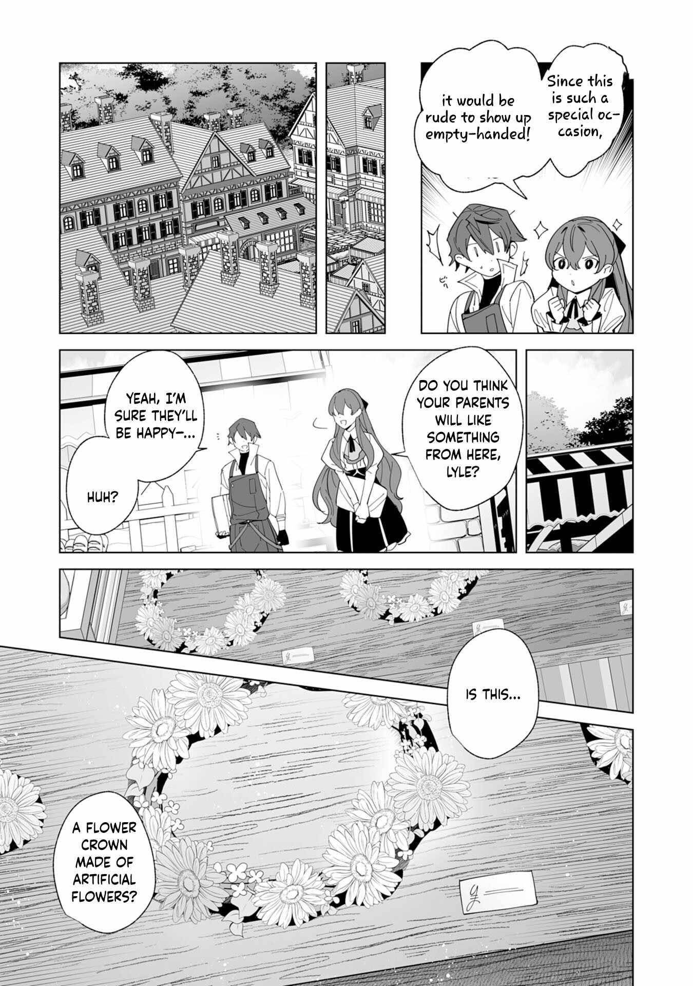 The Ex-janitor Who Was Expelled, Became Known as the “Greatest Repairman” With His Exceptional Skills – Requests From SSS Rank Parties and Royalty Don’t Stop Coming Chapter 20 - Page 11 in English