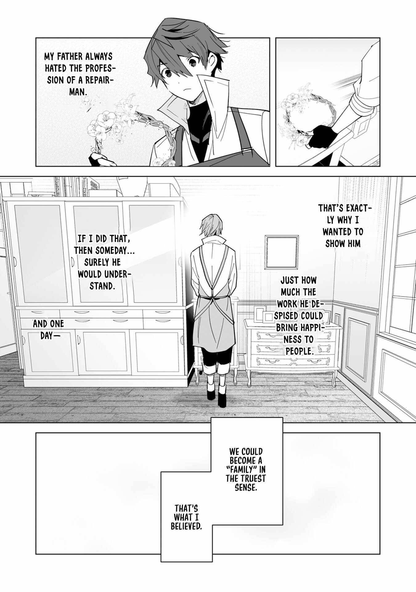 The Ex-janitor Who Was Expelled, Became Known as the “Greatest Repairman” With His Exceptional Skills – Requests From SSS Rank Parties and Royalty Don’t Stop Coming Chapter 20 - Page 22 in English