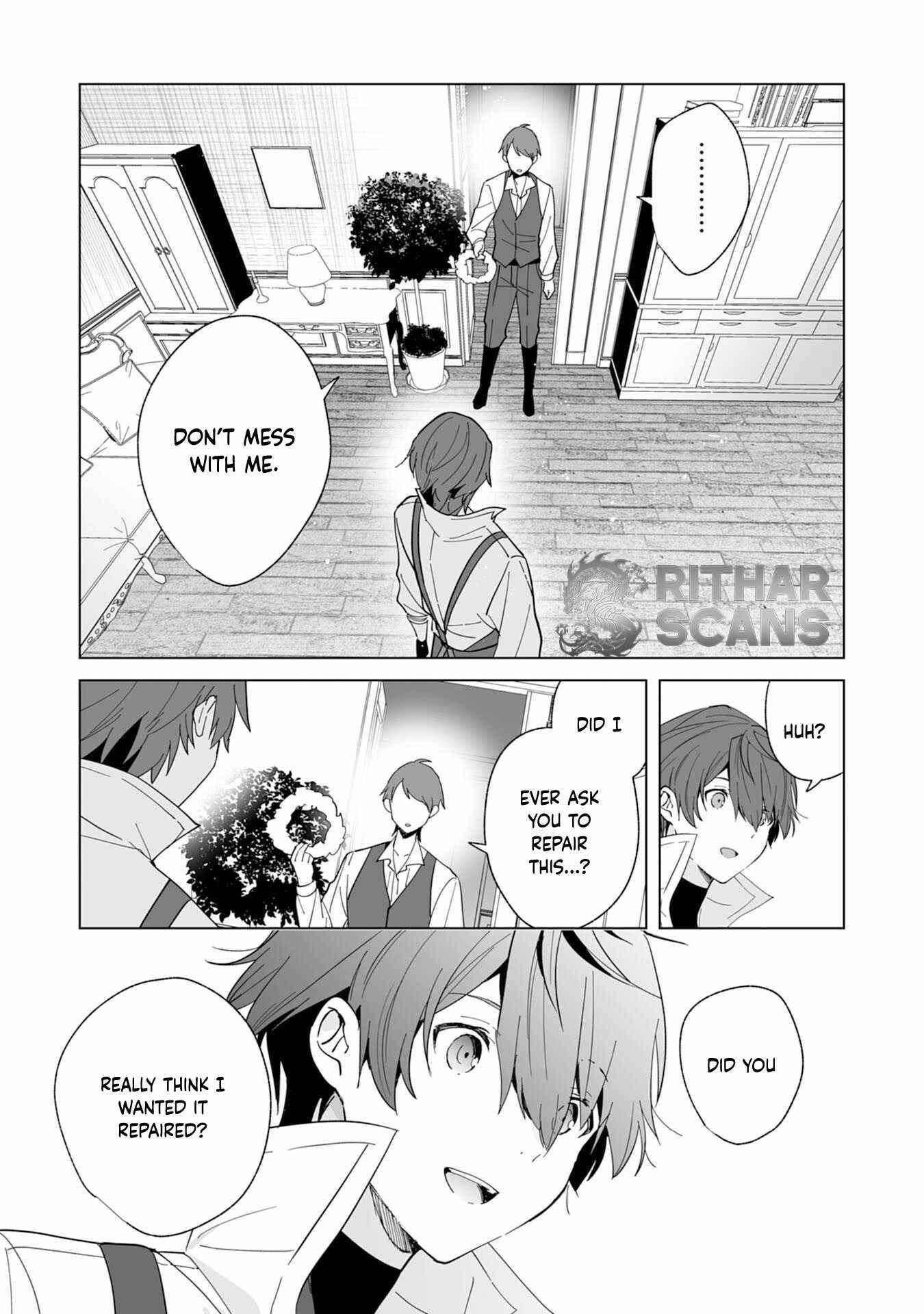 The Ex-janitor Who Was Expelled, Became Known as the “Greatest Repairman” With His Exceptional Skills – Requests From SSS Rank Parties and Royalty Don’t Stop Coming Chapter 20 - Page 27 in English