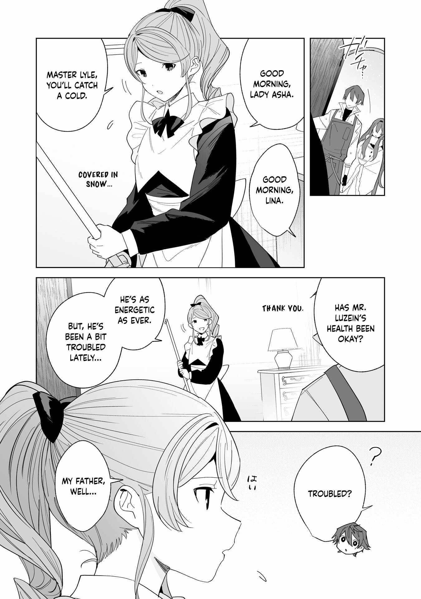 The Ex-janitor Who Was Expelled, Became Known as the “Greatest Repairman” With His Exceptional Skills – Requests From SSS Rank Parties and Royalty Don’t Stop Coming Chapter 21 - Page 12 in English