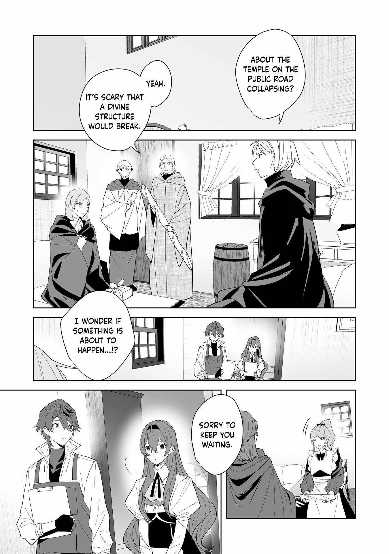 The Ex-janitor Who Was Expelled, Became Known as the “Greatest Repairman” With His Exceptional Skills – Requests From SSS Rank Parties and Royalty Don’t Stop Coming Chapter 21 - Page 18 in English