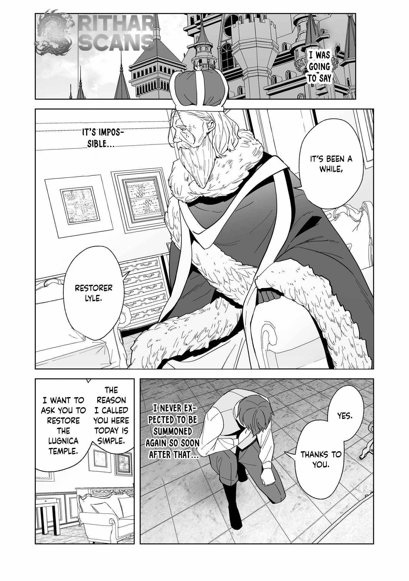 The Ex-janitor Who Was Expelled, Became Known as the “Greatest Repairman” With His Exceptional Skills – Requests From SSS Rank Parties and Royalty Don’t Stop Coming Chapter 21 - Page 20 in English