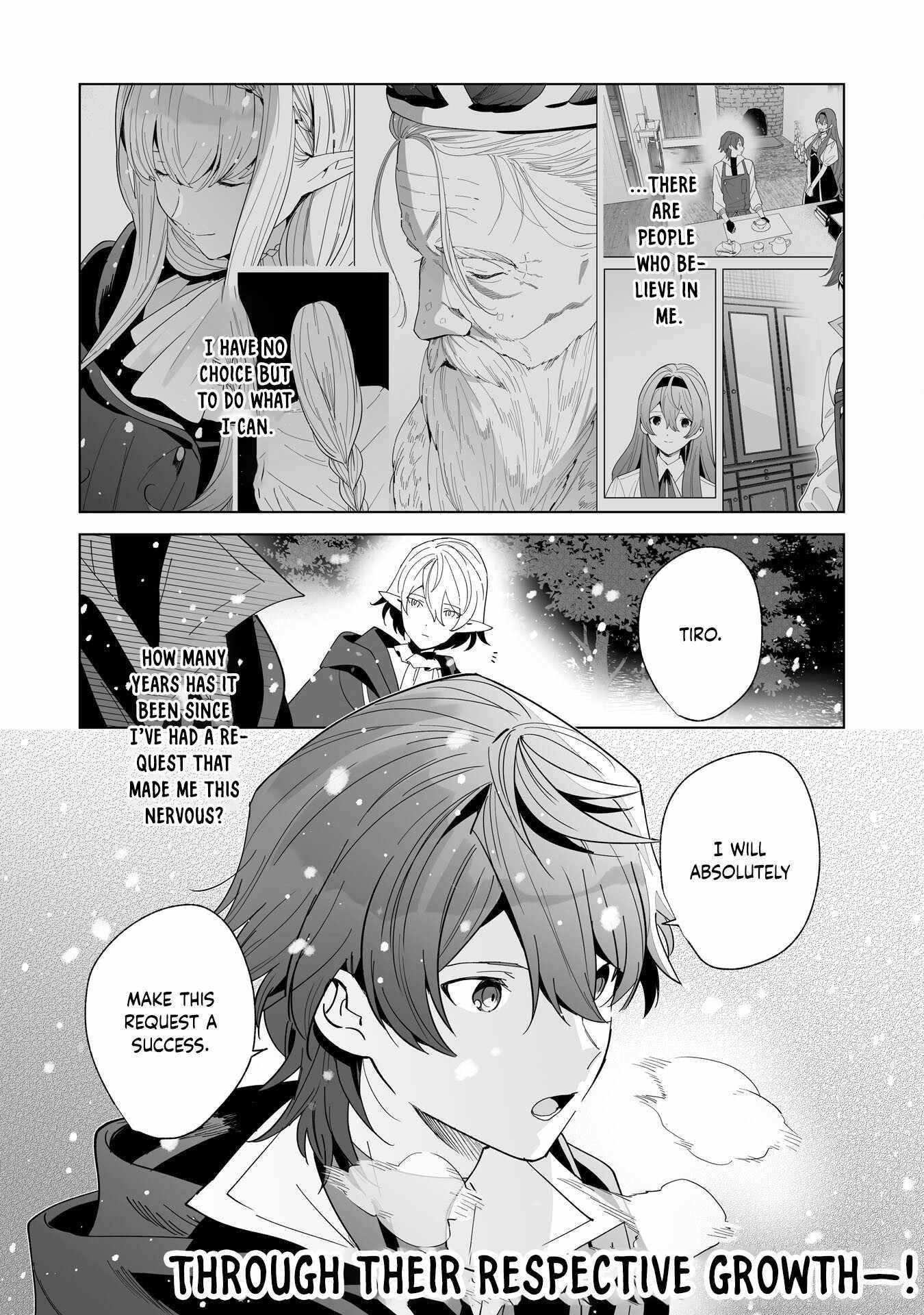 The Ex-janitor Who Was Expelled, Became Known as the “Greatest Repairman” With His Exceptional Skills – Requests From SSS Rank Parties and Royalty Don’t Stop Coming Chapter 21 - Page 32 in English