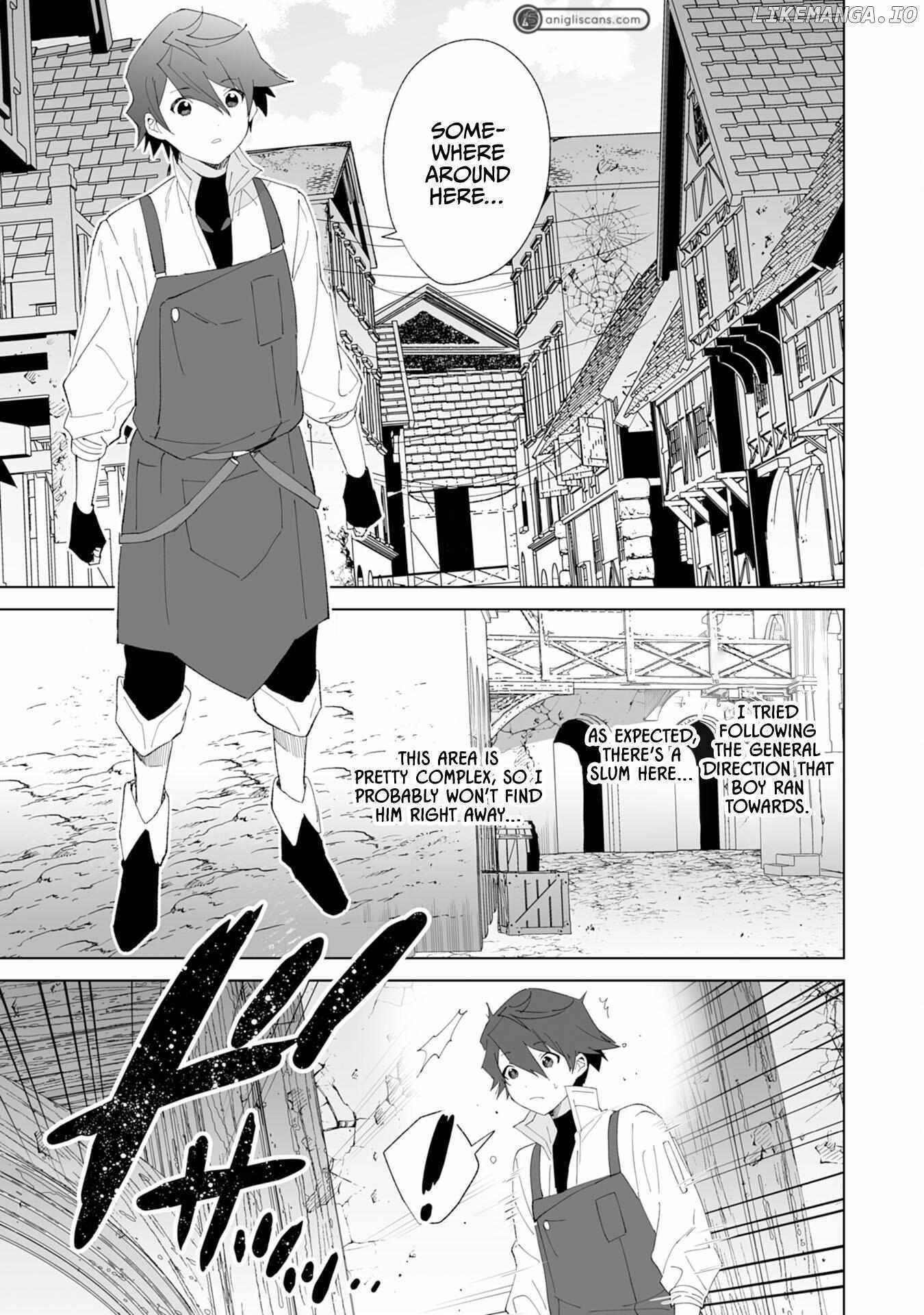 The Ex-janitor Who Was Expelled, Became Known as the “Greatest Repairman” With His Exceptional Skills – Requests From SSS Rank Parties and Royalty Don’t Stop Coming Chapter 4 - Page 13 in English