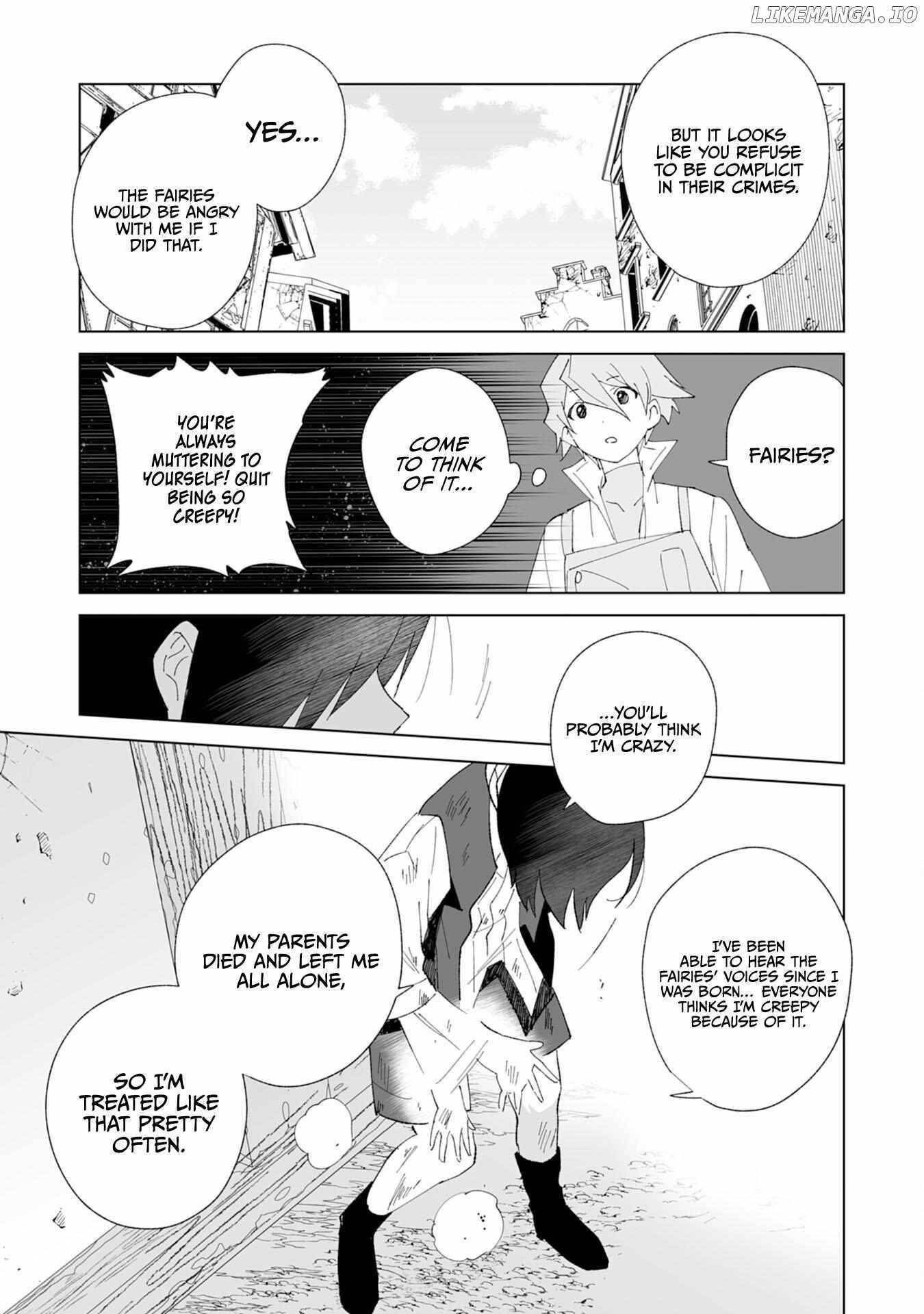 The Ex-janitor Who Was Expelled, Became Known as the “Greatest Repairman” With His Exceptional Skills – Requests From SSS Rank Parties and Royalty Don’t Stop Coming Chapter 4 - Page 17 in English
