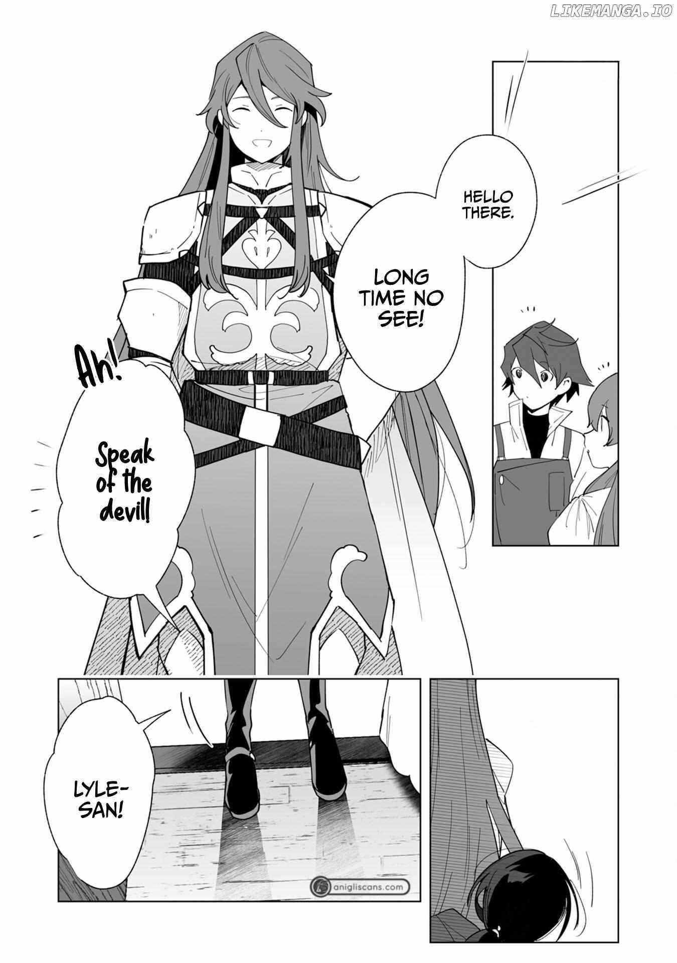 The Ex-janitor Who Was Expelled, Became Known as the “Greatest Repairman” With His Exceptional Skills – Requests From SSS Rank Parties and Royalty Don’t Stop Coming Chapter 4 - Page 35 in English