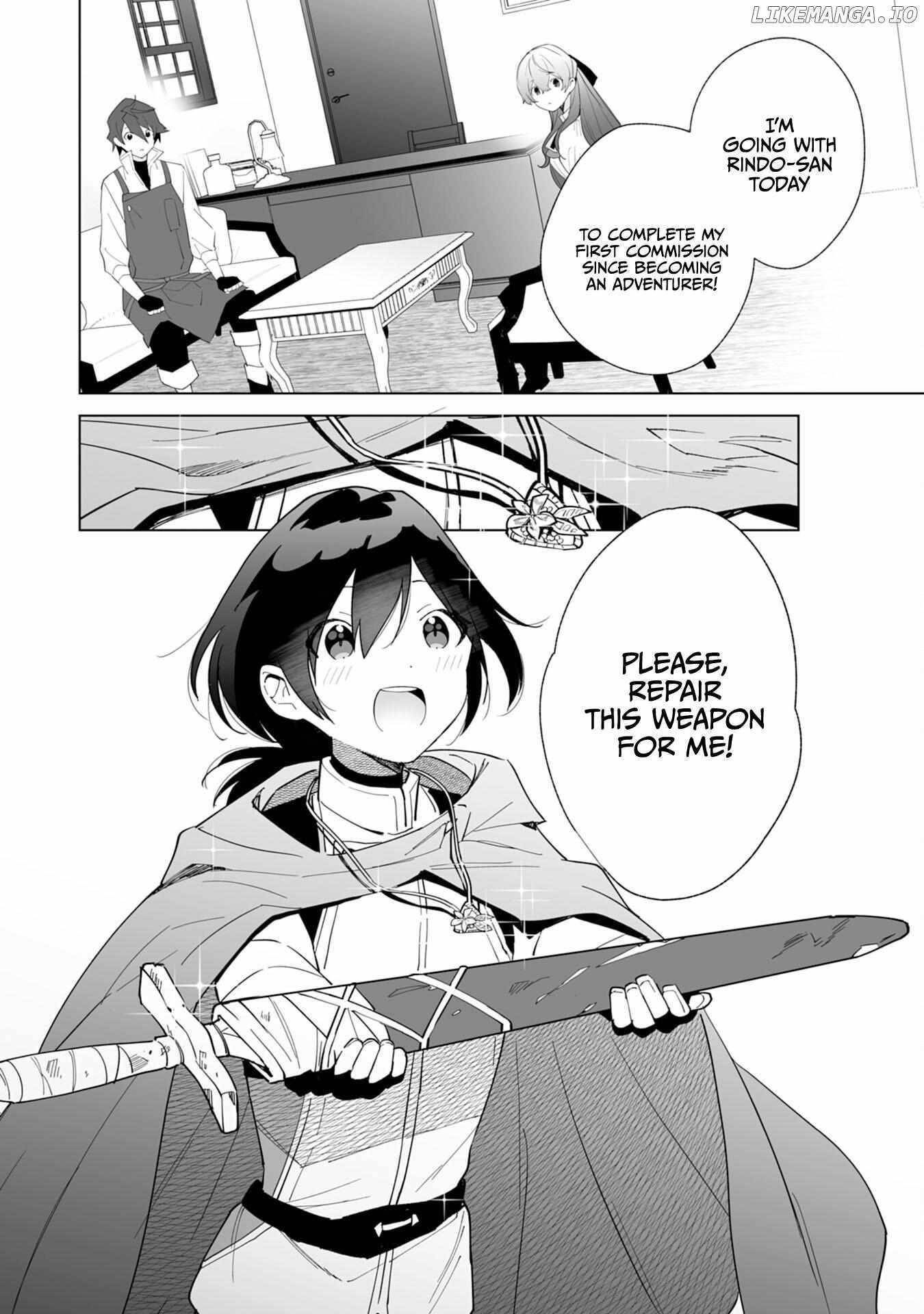 The Ex-janitor Who Was Expelled, Became Known as the “Greatest Repairman” With His Exceptional Skills – Requests From SSS Rank Parties and Royalty Don’t Stop Coming Chapter 4 - Page 36 in English