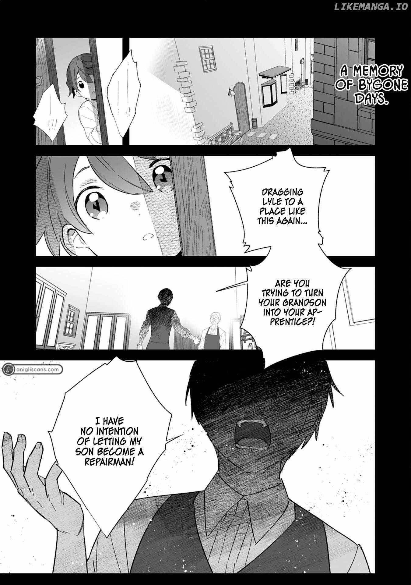 The Ex-janitor Who Was Expelled, Became Known as the “Greatest Repairman” With His Exceptional Skills – Requests From SSS Rank Parties and Royalty Don’t Stop Coming Chapter 5 - Page 1 in English