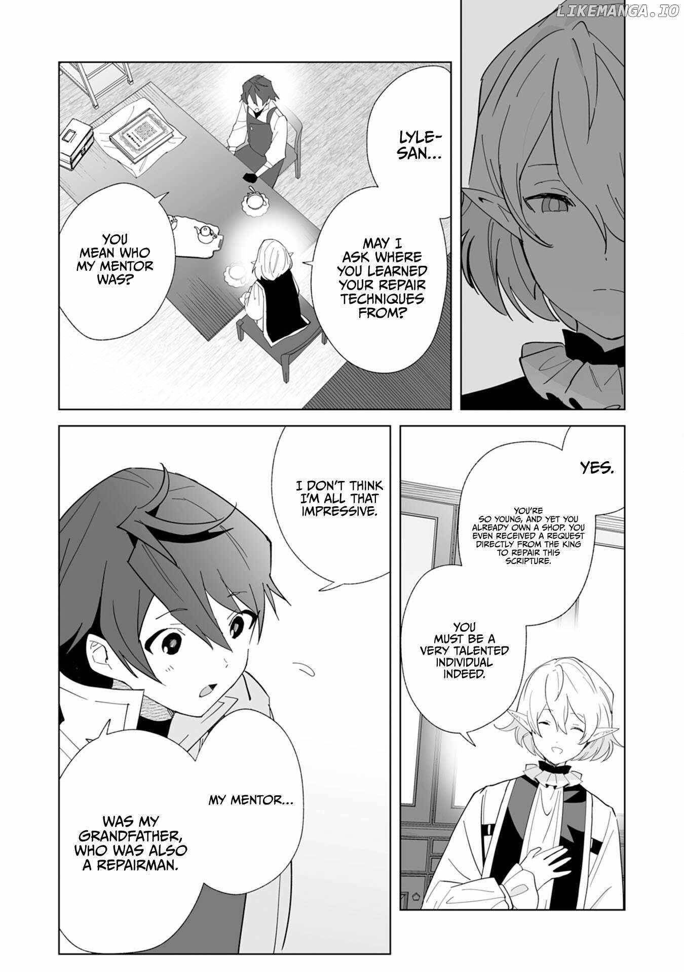 The Ex-janitor Who Was Expelled, Became Known as the “Greatest Repairman” With His Exceptional Skills – Requests From SSS Rank Parties and Royalty Don’t Stop Coming Chapter 5 - Page 15 in English