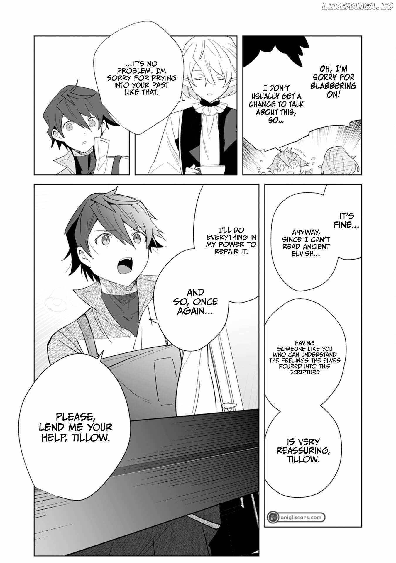 The Ex-janitor Who Was Expelled, Became Known as the “Greatest Repairman” With His Exceptional Skills – Requests From SSS Rank Parties and Royalty Don’t Stop Coming Chapter 5 - Page 19 in English