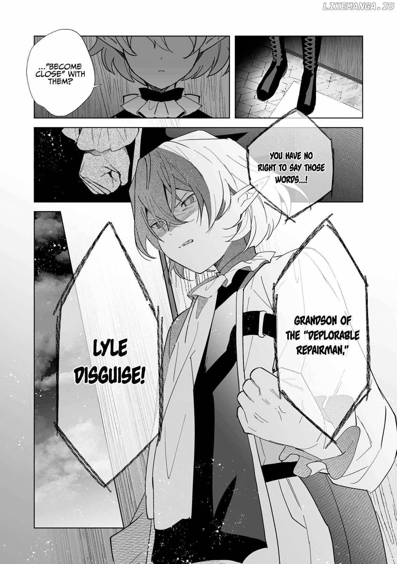 The Ex-janitor Who Was Expelled, Became Known as the “Greatest Repairman” With His Exceptional Skills – Requests From SSS Rank Parties and Royalty Don’t Stop Coming Chapter 5 - Page 21 in English
