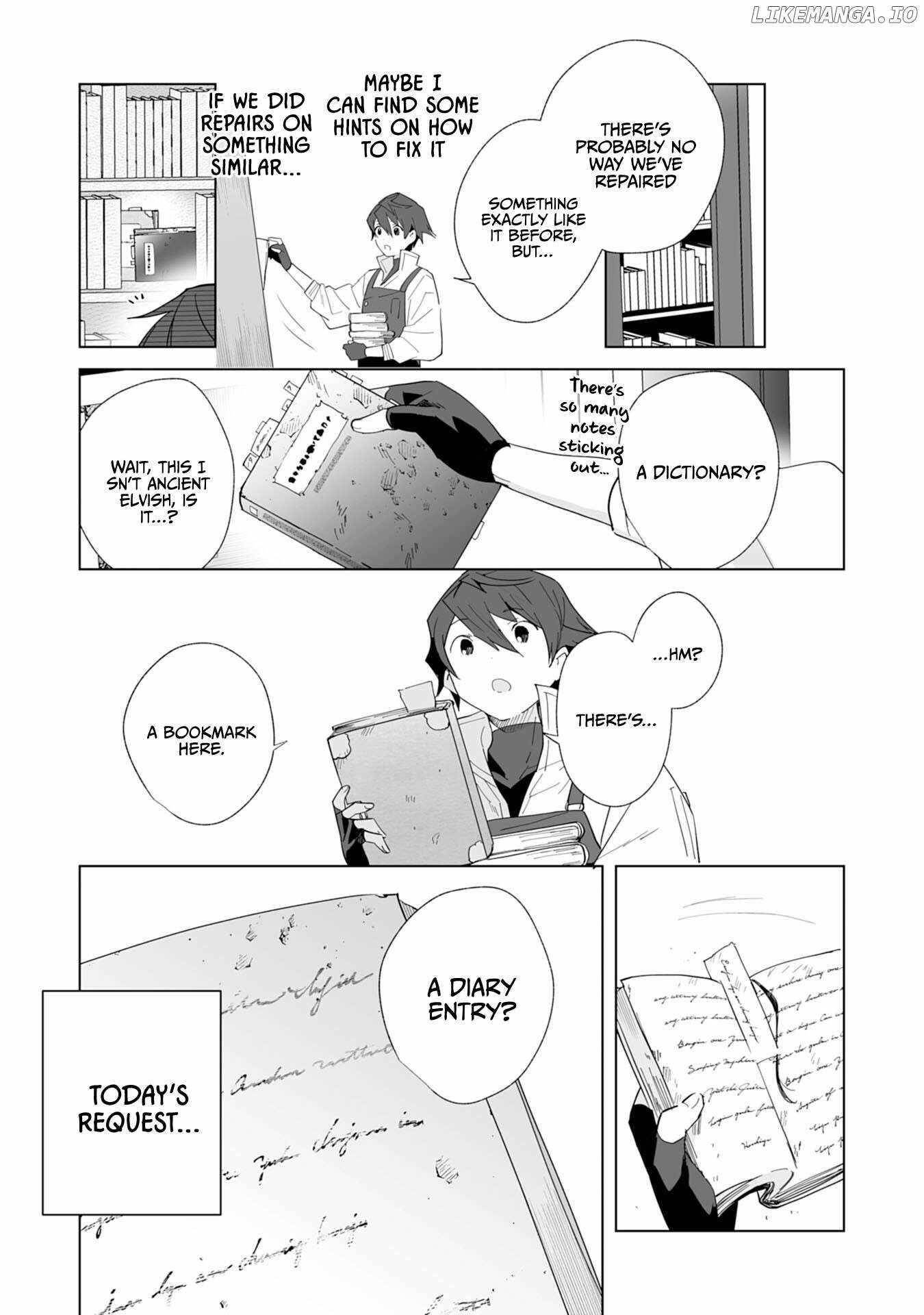 The Ex-janitor Who Was Expelled, Became Known as the “Greatest Repairman” With His Exceptional Skills – Requests From SSS Rank Parties and Royalty Don’t Stop Coming Chapter 5 - Page 23 in English