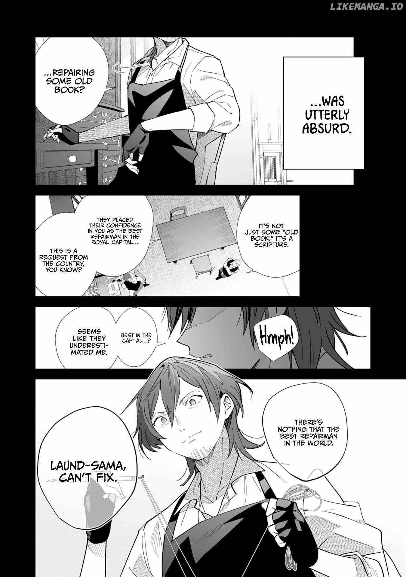 The Ex-janitor Who Was Expelled, Became Known as the “Greatest Repairman” With His Exceptional Skills – Requests From SSS Rank Parties and Royalty Don’t Stop Coming Chapter 5 - Page 24 in English
