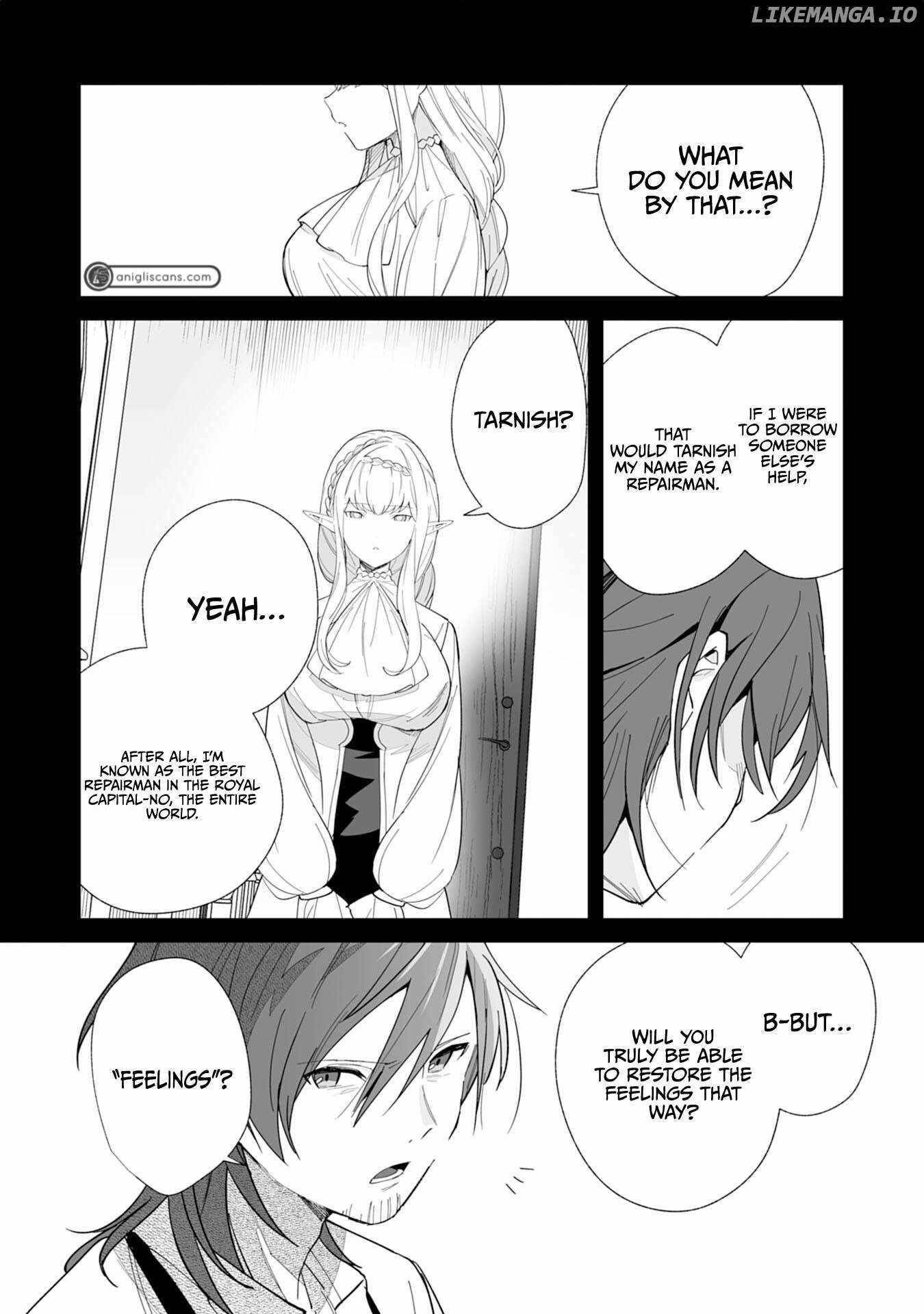 The Ex-janitor Who Was Expelled, Became Known as the “Greatest Repairman” With His Exceptional Skills – Requests From SSS Rank Parties and Royalty Don’t Stop Coming Chapter 5 - Page 28 in English
