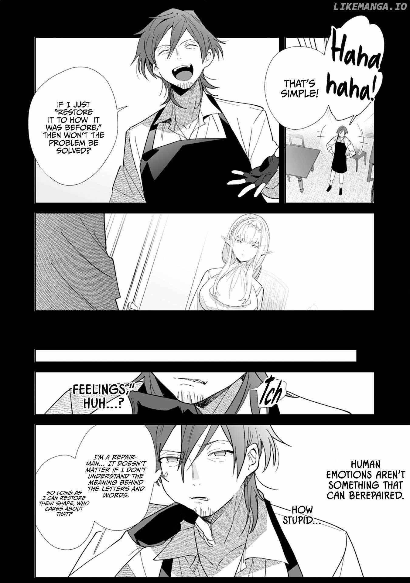 The Ex-janitor Who Was Expelled, Became Known as the “Greatest Repairman” With His Exceptional Skills – Requests From SSS Rank Parties and Royalty Don’t Stop Coming Chapter 5 - Page 30 in English
