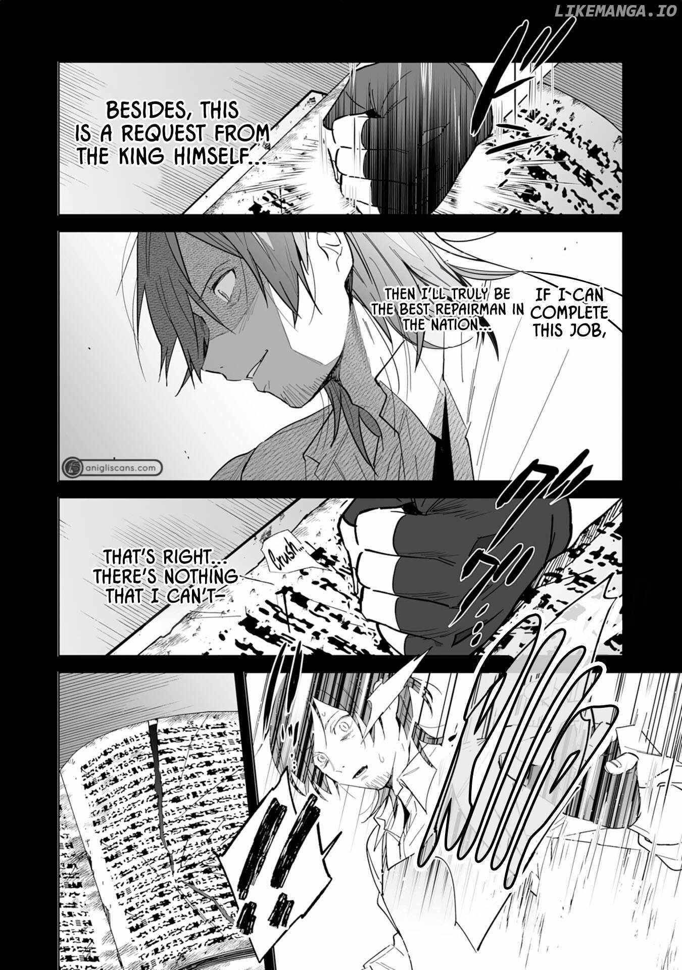 The Ex-janitor Who Was Expelled, Became Known as the “Greatest Repairman” With His Exceptional Skills – Requests From SSS Rank Parties and Royalty Don’t Stop Coming Chapter 5 - Page 31 in English