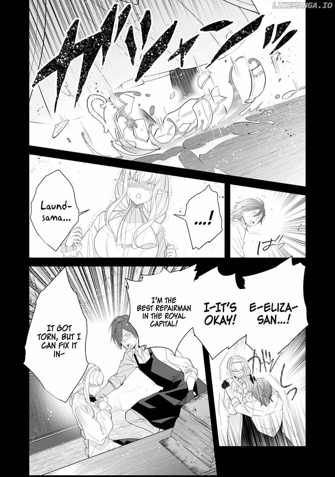 The Ex-janitor Who Was Expelled, Became Known as the “Greatest Repairman” With His Exceptional Skills – Requests From SSS Rank Parties and Royalty Don’t Stop Coming Chapter 5 - Page 32 in English