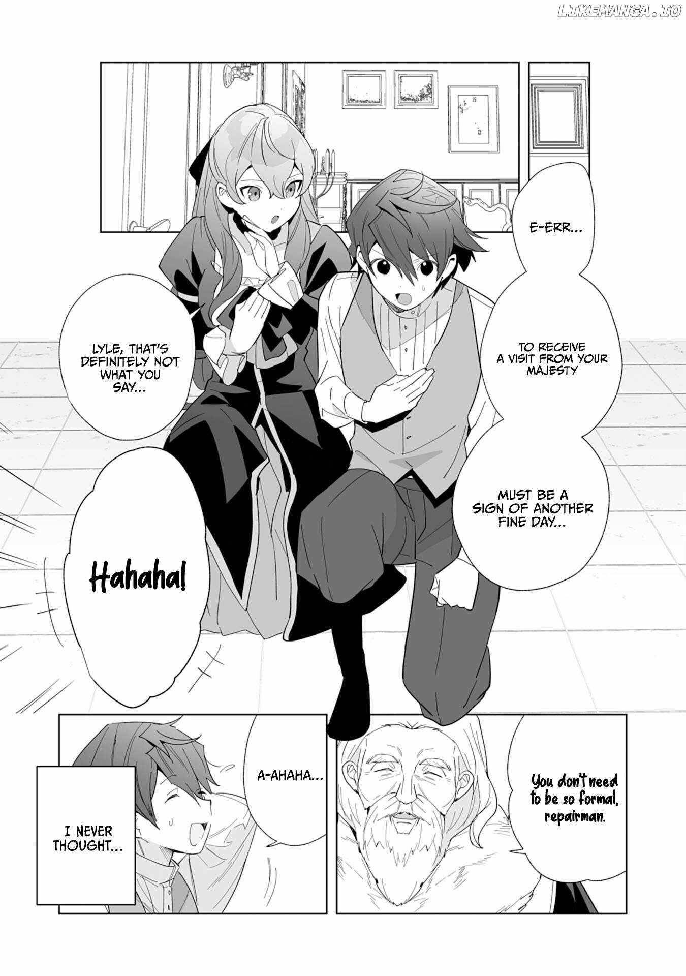 The Ex-janitor Who Was Expelled, Became Known as the “Greatest Repairman” With His Exceptional Skills – Requests From SSS Rank Parties and Royalty Don’t Stop Coming Chapter 5 - Page 6 in English