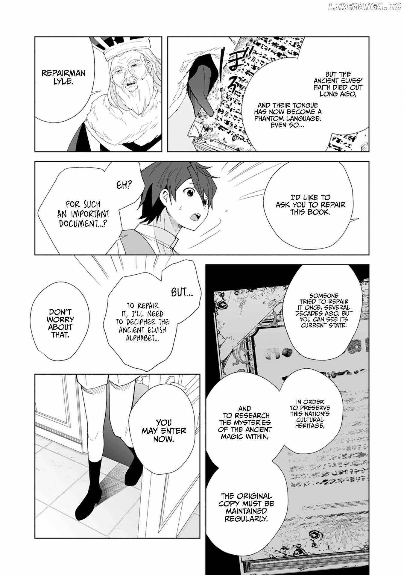 The Ex-janitor Who Was Expelled, Became Known as the “Greatest Repairman” With His Exceptional Skills – Requests From SSS Rank Parties and Royalty Don’t Stop Coming Chapter 5 - Page 9 in English