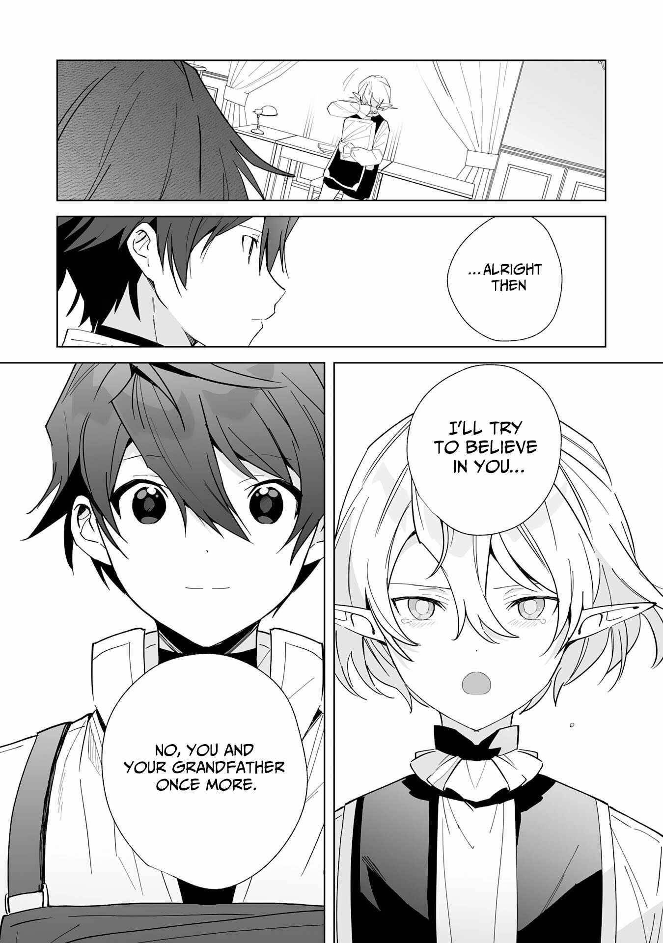 The Ex-janitor Who Was Expelled, Became Known as the “Greatest Repairman” With His Exceptional Skills – Requests From SSS Rank Parties and Royalty Don’t Stop Coming Chapter 6 - Page 18 in English