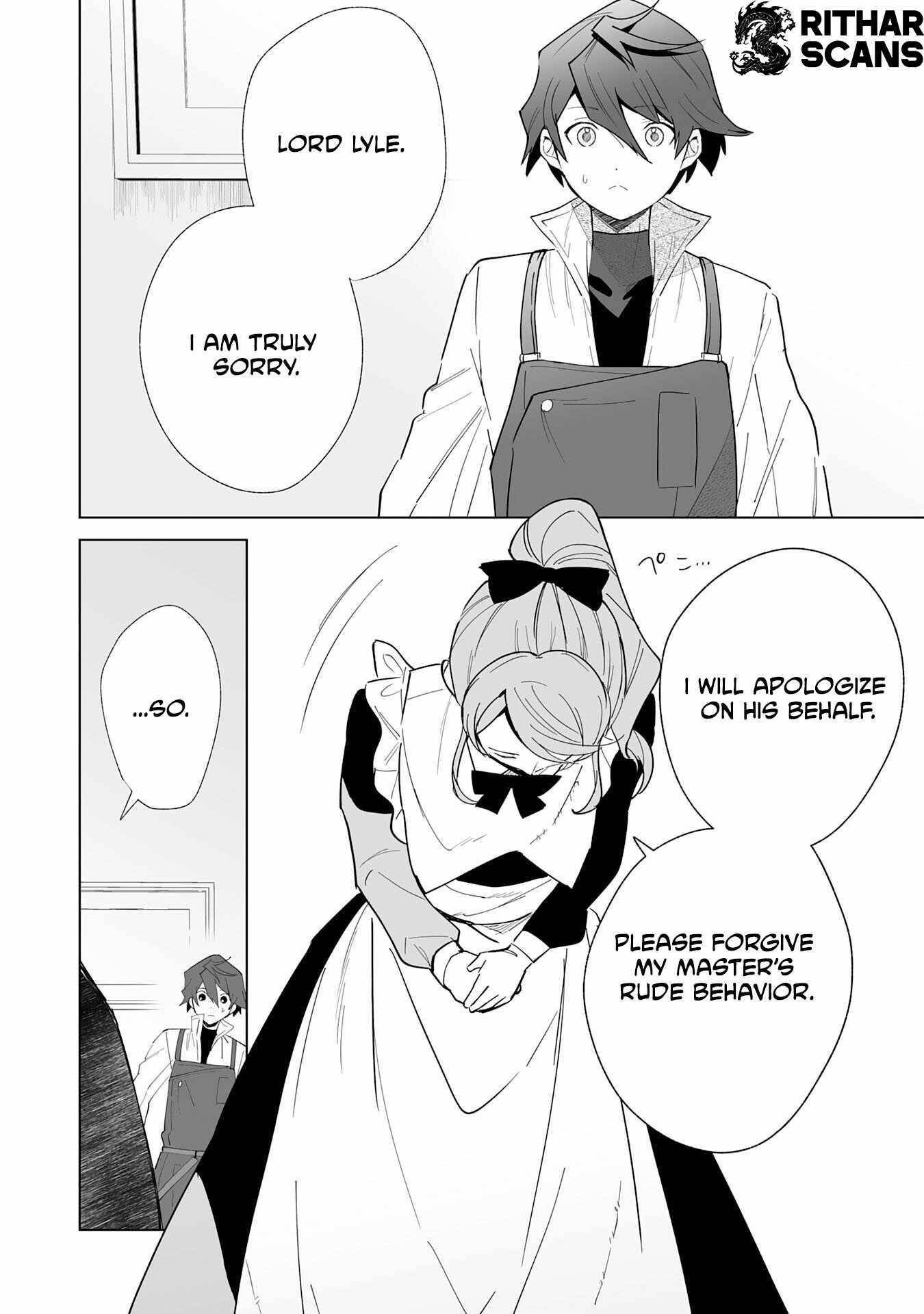 The Ex-janitor Who Was Expelled, Became Known as the “Greatest Repairman” With His Exceptional Skills – Requests From SSS Rank Parties and Royalty Don’t Stop Coming Chapter 7 - Page 12 in English