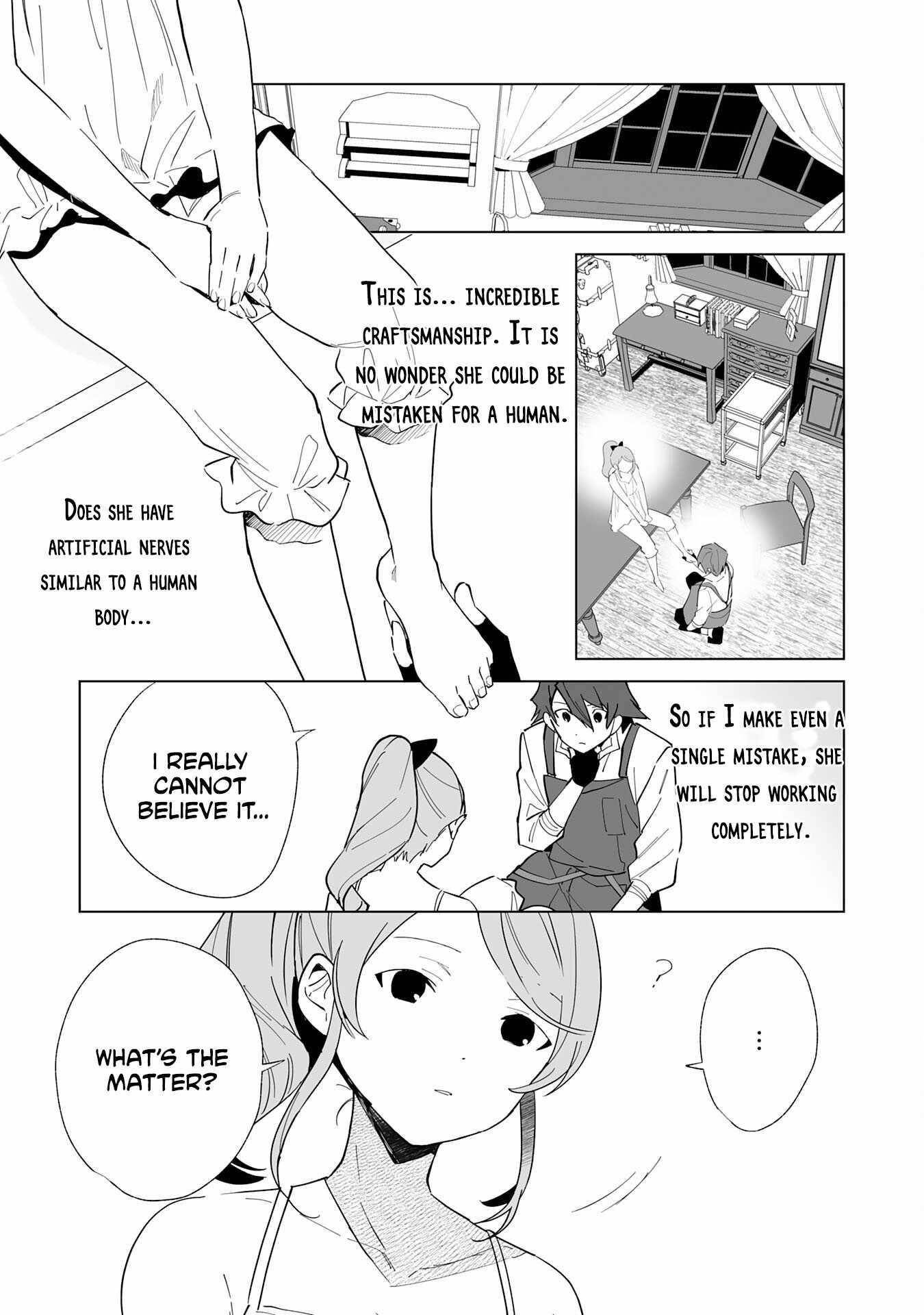 The Ex-janitor Who Was Expelled, Became Known as the “Greatest Repairman” With His Exceptional Skills – Requests From SSS Rank Parties and Royalty Don’t Stop Coming Chapter 7 - Page 14 in English