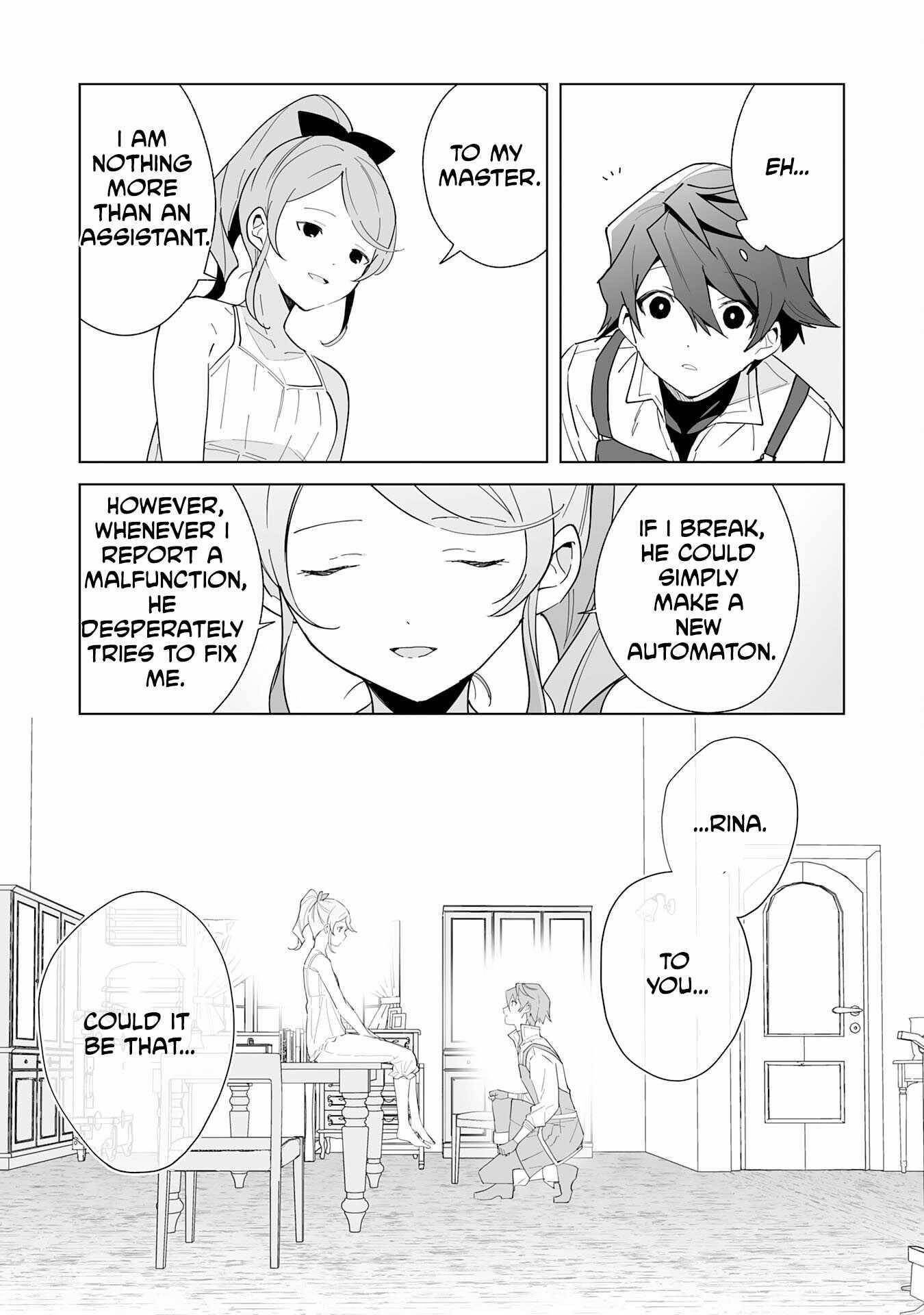 The Ex-janitor Who Was Expelled, Became Known as the “Greatest Repairman” With His Exceptional Skills – Requests From SSS Rank Parties and Royalty Don’t Stop Coming Chapter 7 - Page 17 in English