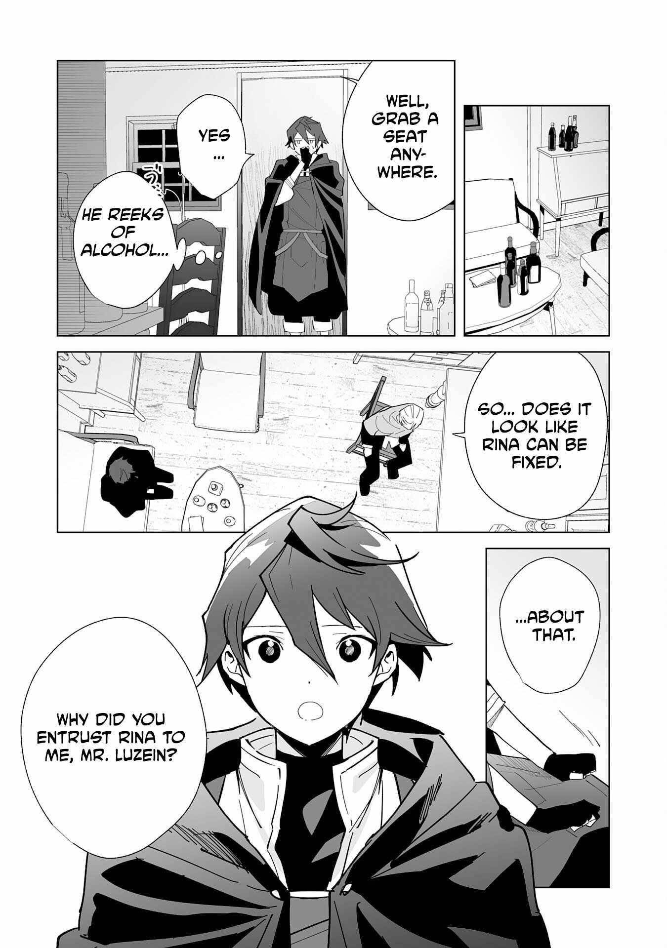 The Ex-janitor Who Was Expelled, Became Known as the “Greatest Repairman” With His Exceptional Skills – Requests From SSS Rank Parties and Royalty Don’t Stop Coming Chapter 7 - Page 20 in English