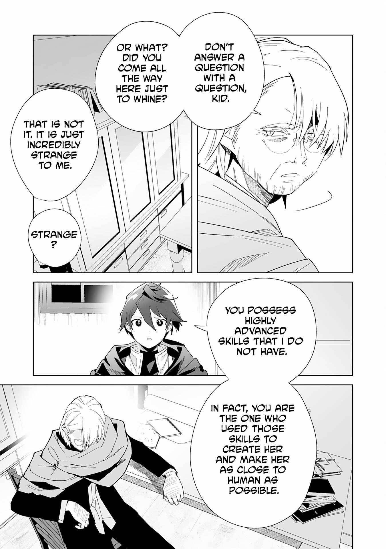 The Ex-janitor Who Was Expelled, Became Known as the “Greatest Repairman” With His Exceptional Skills – Requests From SSS Rank Parties and Royalty Don’t Stop Coming Chapter 7 - Page 21 in English
