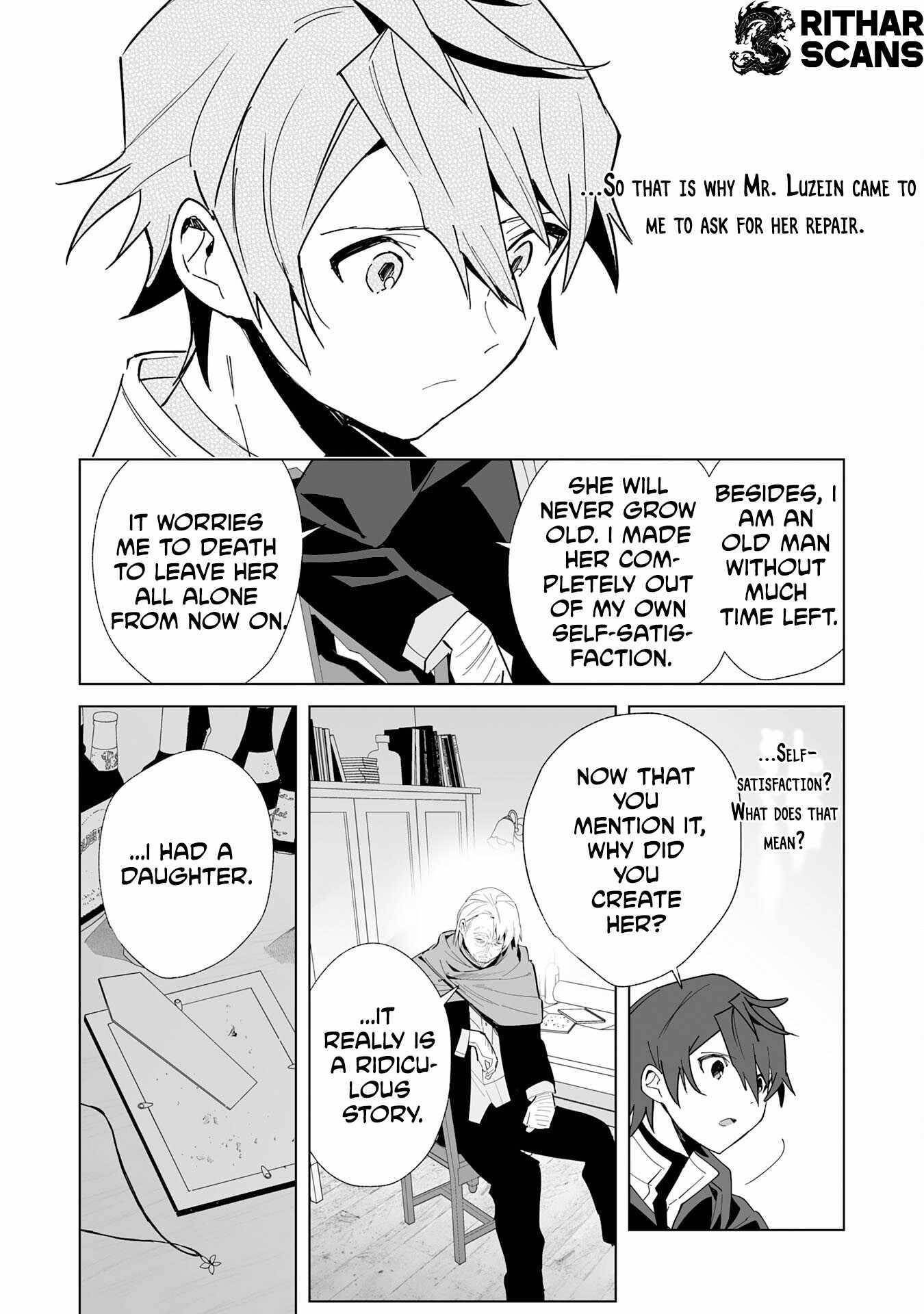 The Ex-janitor Who Was Expelled, Became Known as the “Greatest Repairman” With His Exceptional Skills – Requests From SSS Rank Parties and Royalty Don’t Stop Coming Chapter 7 - Page 24 in English