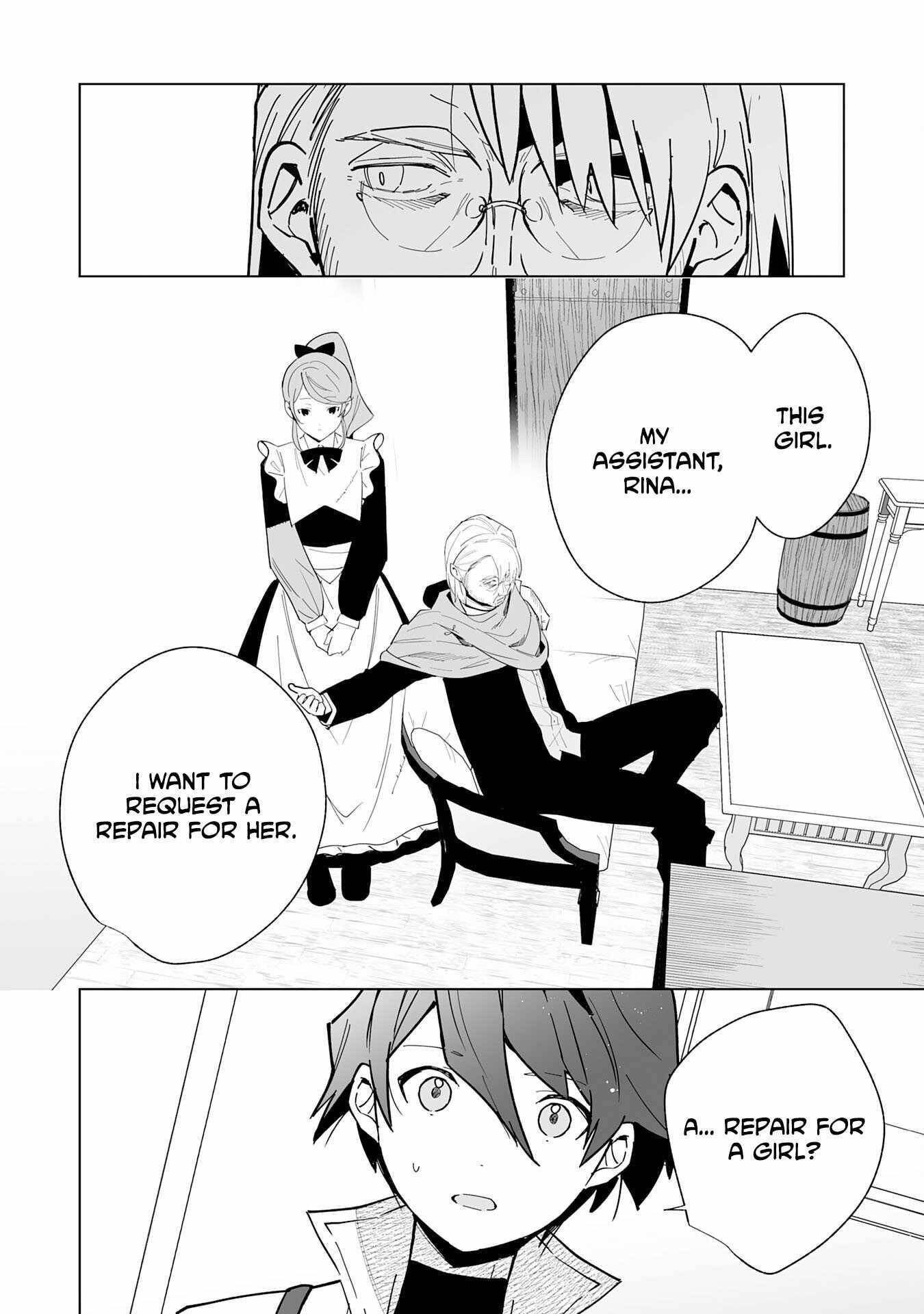 The Ex-janitor Who Was Expelled, Became Known as the “Greatest Repairman” With His Exceptional Skills – Requests From SSS Rank Parties and Royalty Don’t Stop Coming Chapter 7 - Page 8 in English