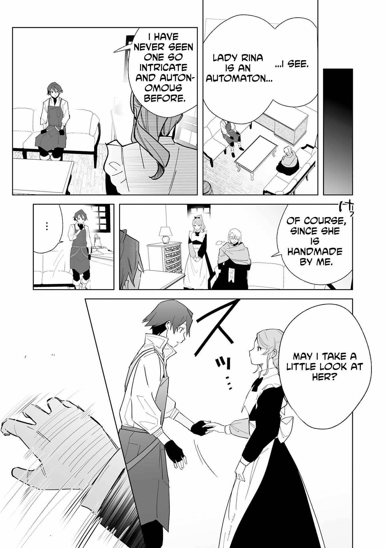 The Ex-janitor Who Was Expelled, Became Known as the “Greatest Repairman” With His Exceptional Skills – Requests From SSS Rank Parties and Royalty Don’t Stop Coming Chapter 7 - Page 9 in English