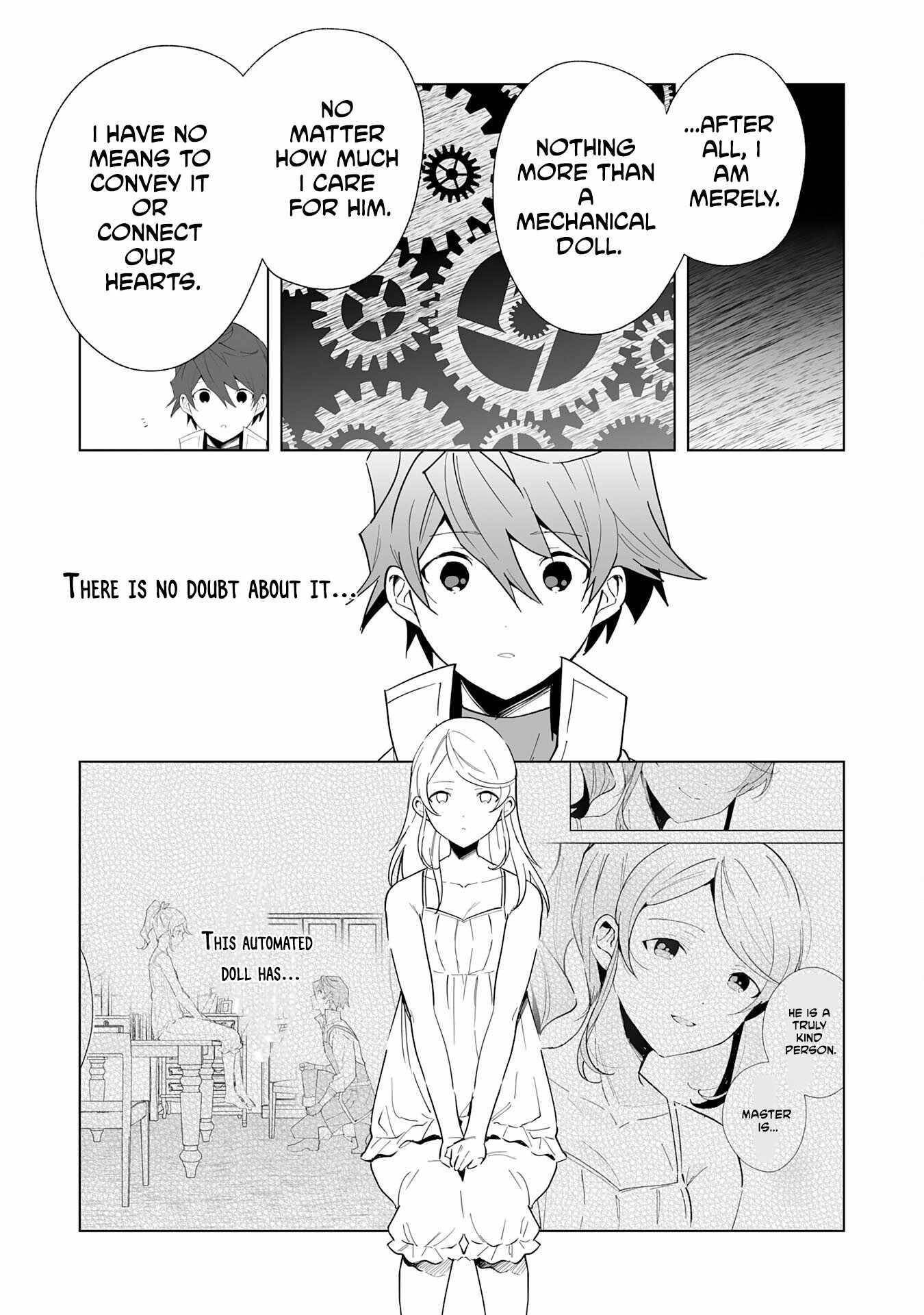 The Ex-janitor Who Was Expelled, Became Known as the “Greatest Repairman” With His Exceptional Skills – Requests From SSS Rank Parties and Royalty Don’t Stop Coming Chapter 8 - Page 13 in English