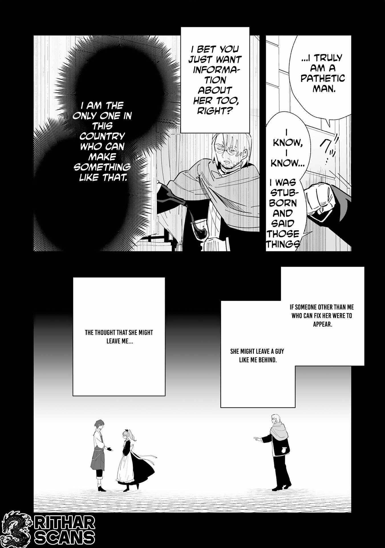 The Ex-janitor Who Was Expelled, Became Known as the “Greatest Repairman” With His Exceptional Skills – Requests From SSS Rank Parties and Royalty Don’t Stop Coming Chapter 8 - Page 18 in English