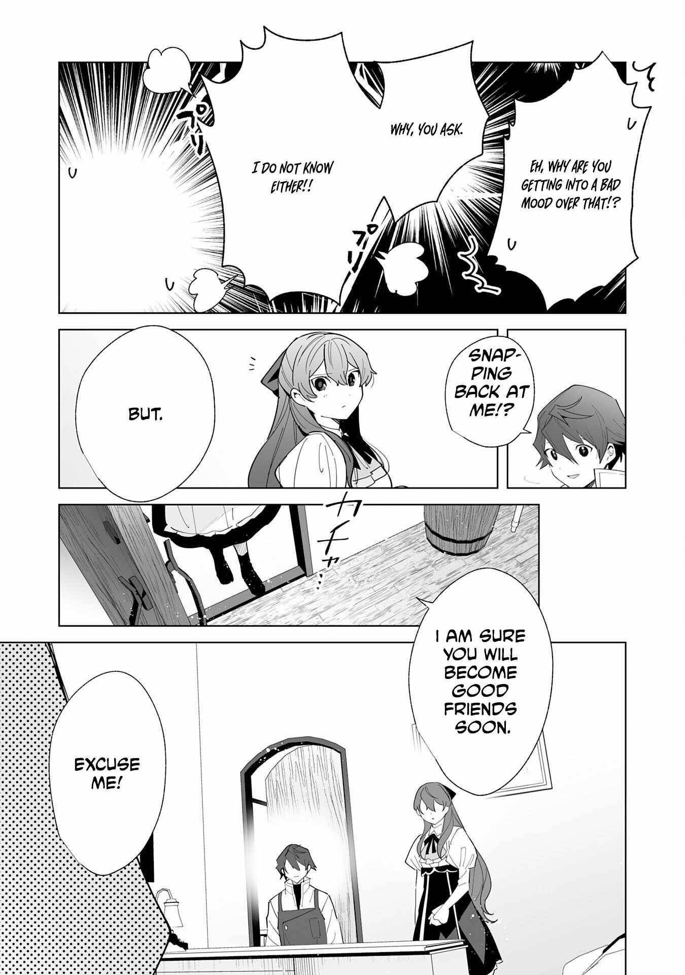 The Ex-janitor Who Was Expelled, Became Known as the “Greatest Repairman” With His Exceptional Skills – Requests From SSS Rank Parties and Royalty Don’t Stop Coming Chapter 8 - Page 27 in English